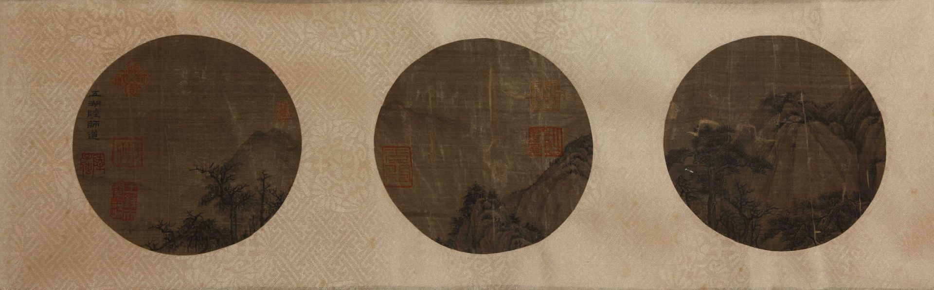 Lu Shi Dao Landscape Scroll - Bild 5 aus 6