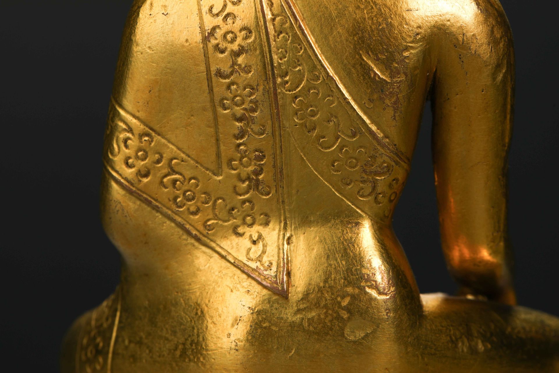 Qing Dynasty Mongolian Khalkha Shakyamuni Buddha - Image 8 of 10