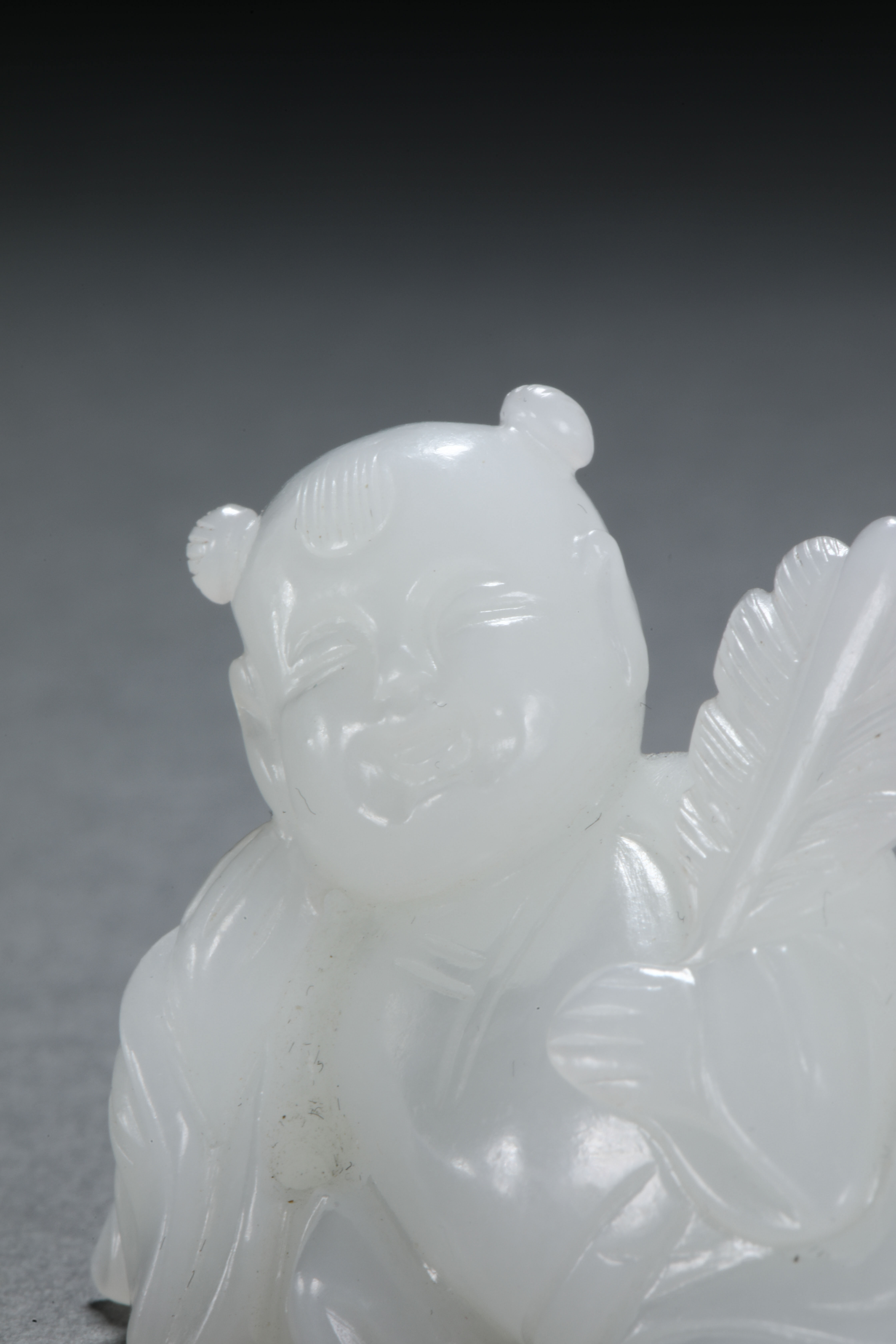 Hetian jade Comfortable child - Image 3 of 7