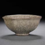 Ge kiln hexagonal bowl