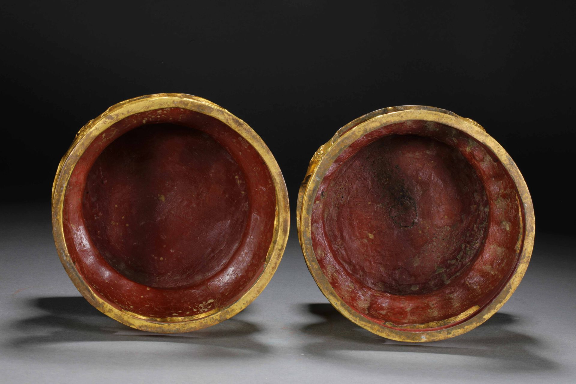 A pair of copper gilt aromatherapy - Image 20 of 20