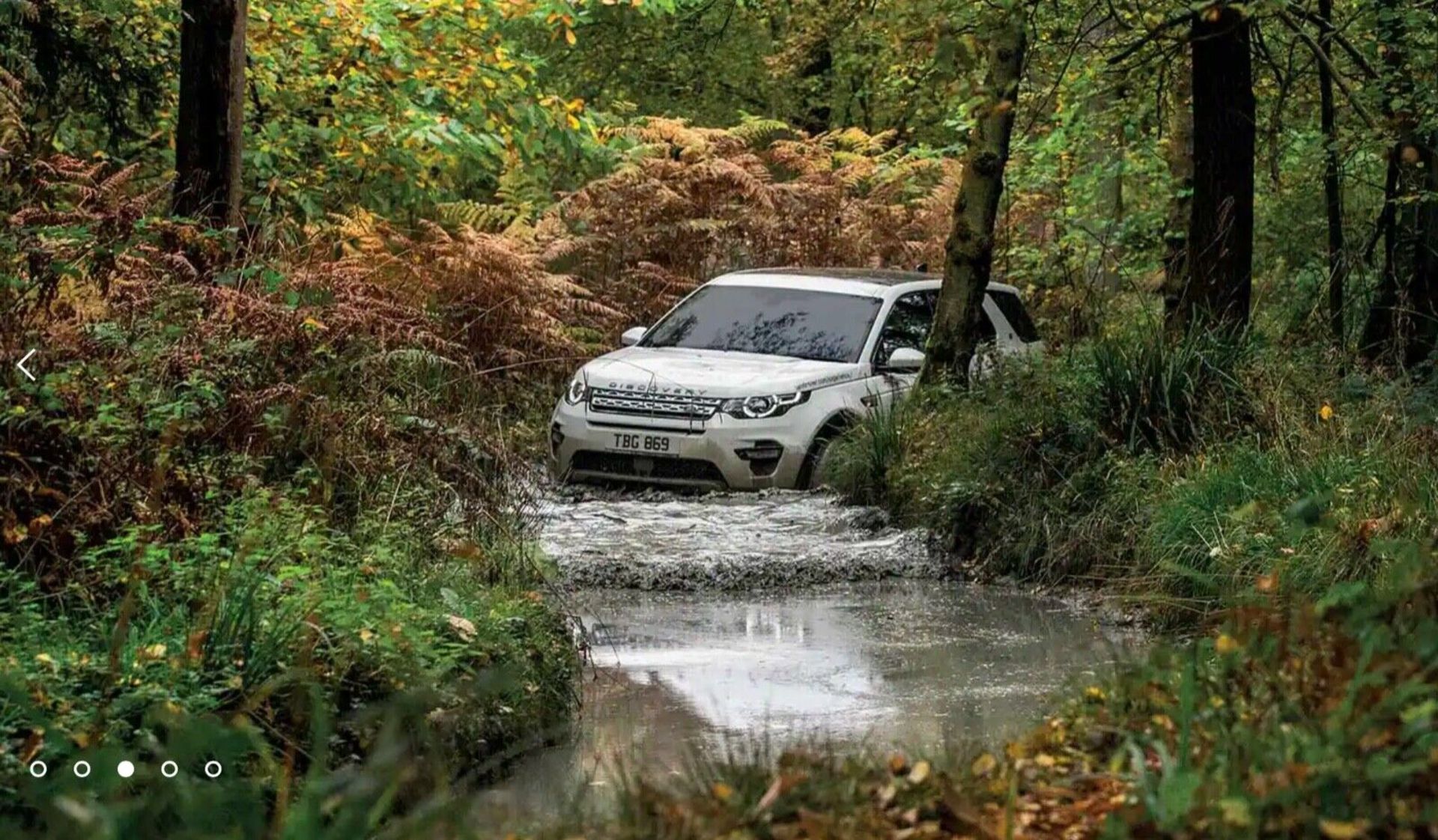 OFFICIAL Half Day - Land / Range Rover Experience for 2  - Various Locations - Off Roading! - Image 4 of 8