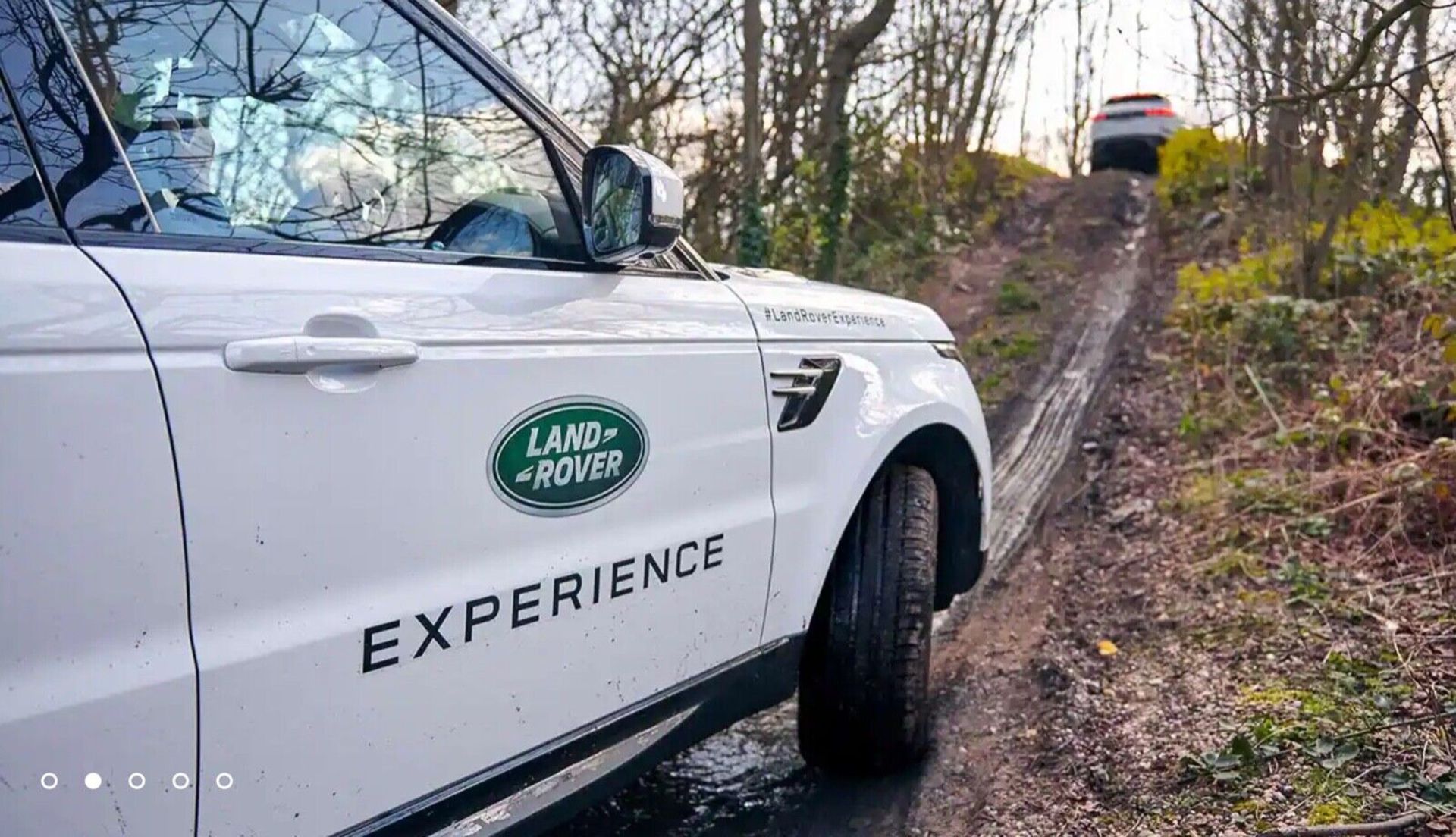 OFFICIAL Half Day - Land / Range Rover Experience for 2  - Various Locations - Off Roading! - Image 7 of 8