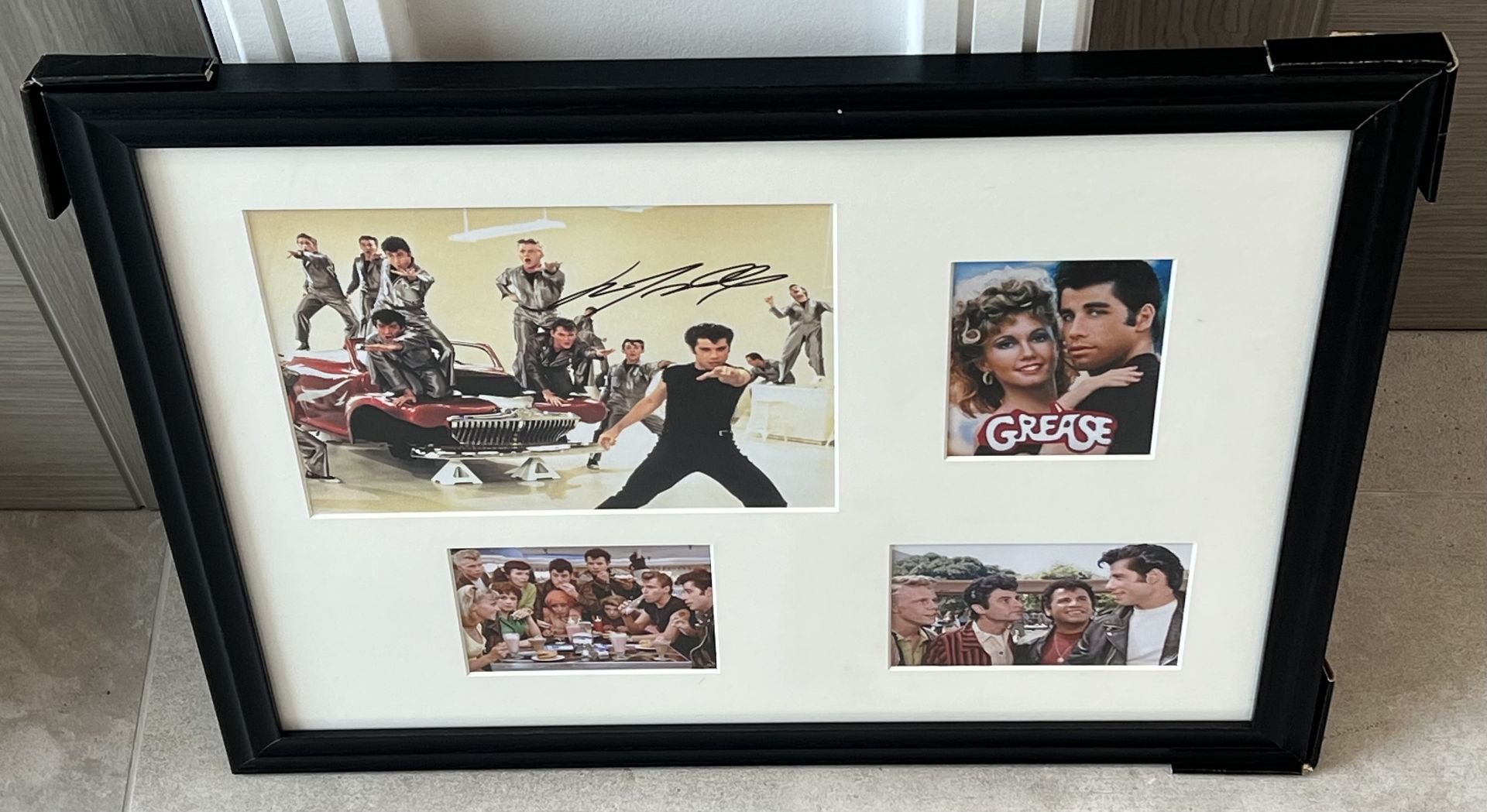 Movie Presentation of 'GREASE', HAND SIGNED by 'John Travolta' with COA - Image 3 of 5