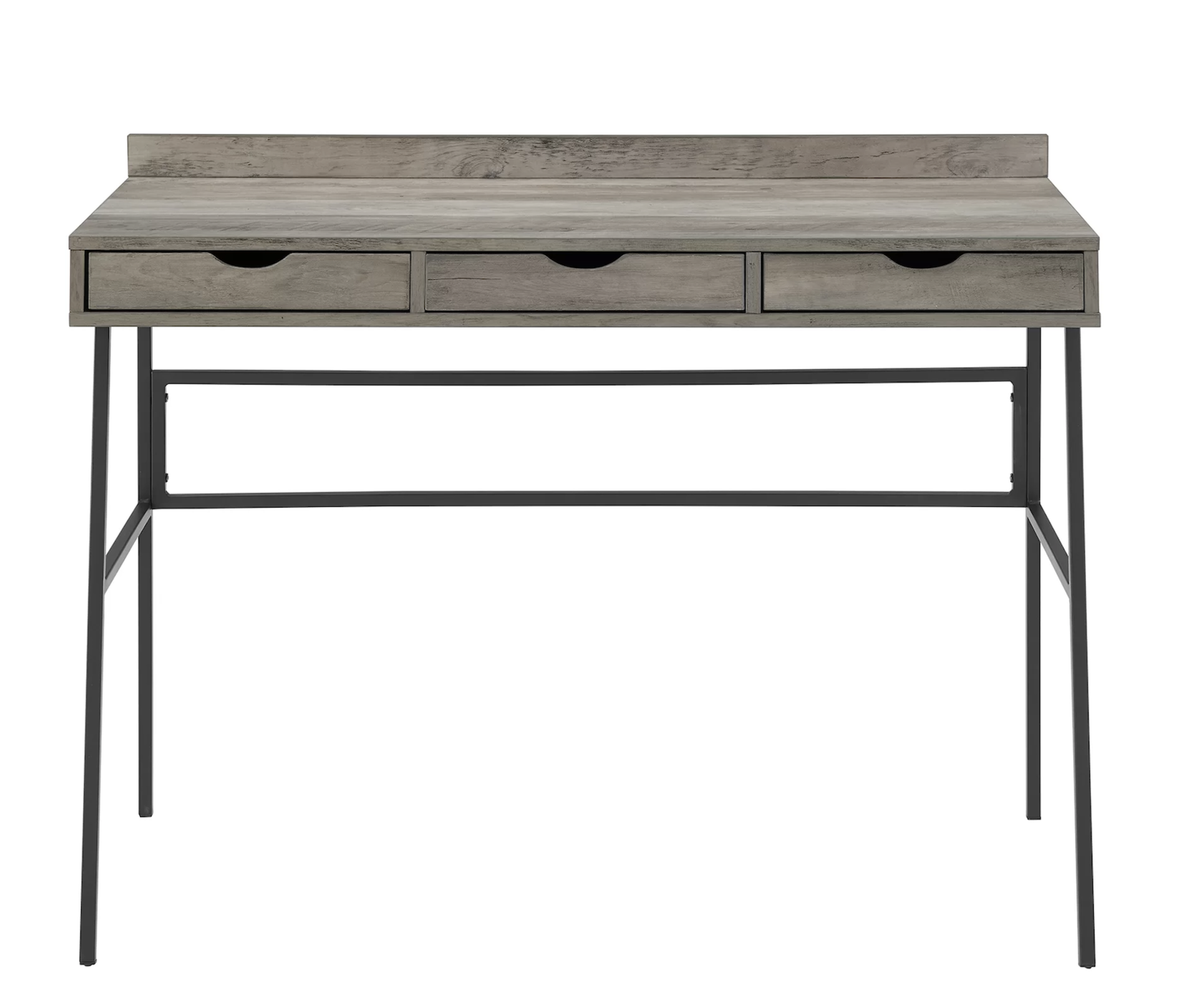 TRENT AUSTIN DESK IN GREY - RRP £278 - Image 3 of 7