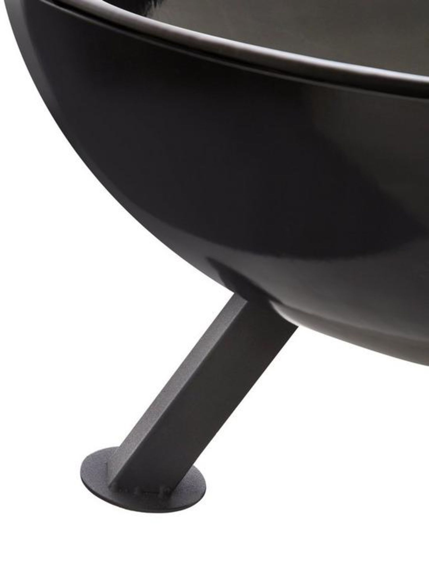 ALAMO FIRE BOWL IN BLACK - RRP £75 - Image 4 of 4