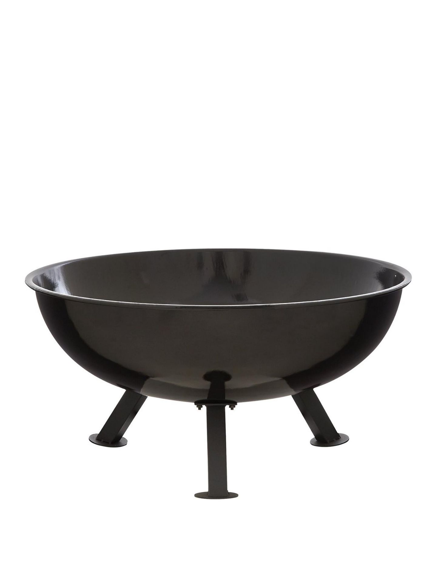 ALAMO FIRE BOWL IN BLACK - RRP £75 - Image 2 of 4