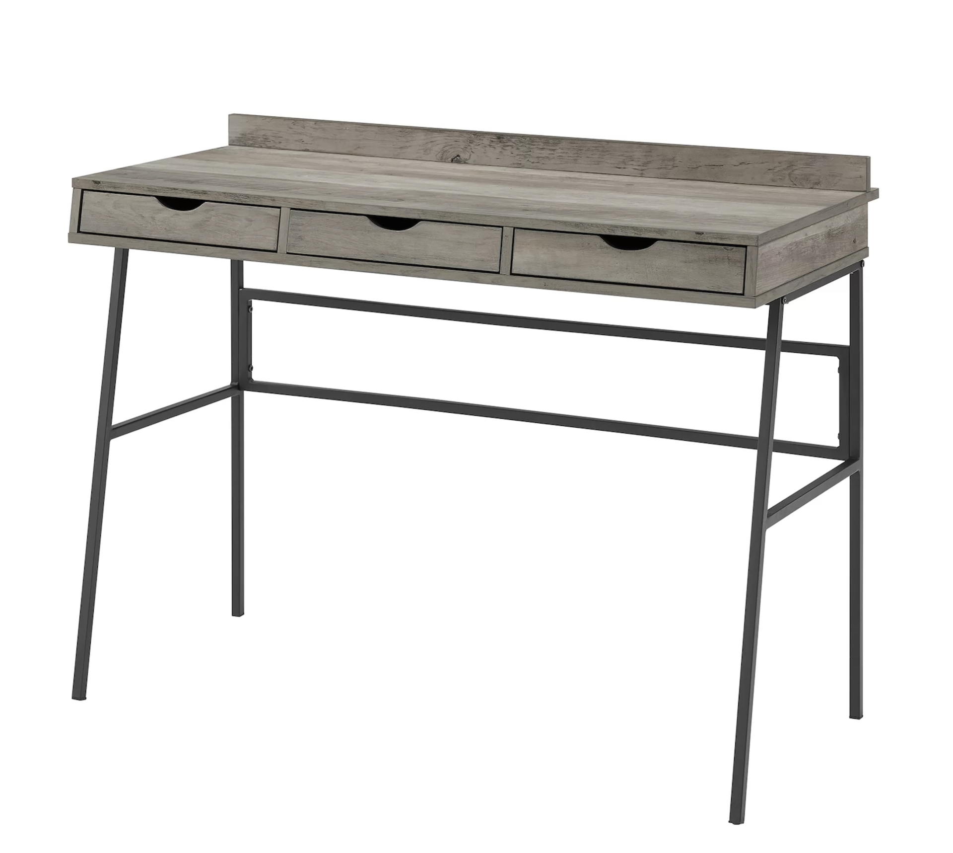 TRENT AUSTIN DESK IN GREY - RRP £278 - Image 4 of 7