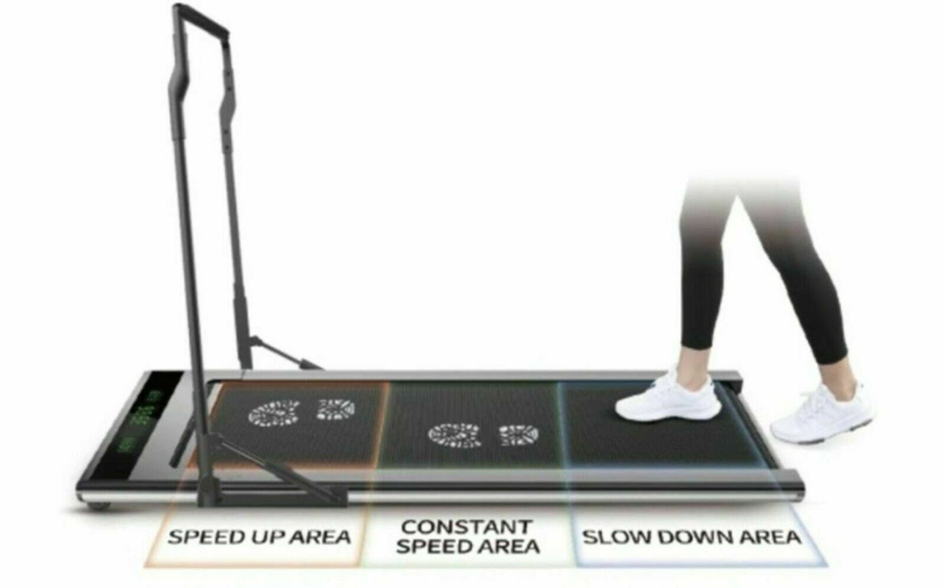 SLIM TREAD ULTRA SMART TREADMILL RUNNING / WALKING MACHINE - NEW, BOXED STOCK - RRP £799 - Image 6 of 11