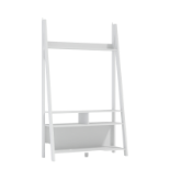 TIVA LADDER TV UNIT IN WHITE - RRP £168