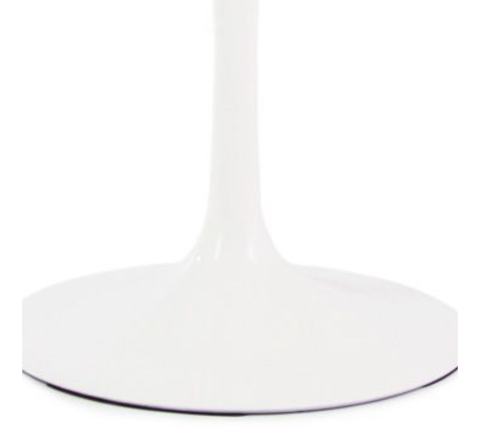 TULIP 1950's EERO SAARINEN INSPIRED 90CM TABLE WITH WHITE - RRP £589 - Image 9 of 9