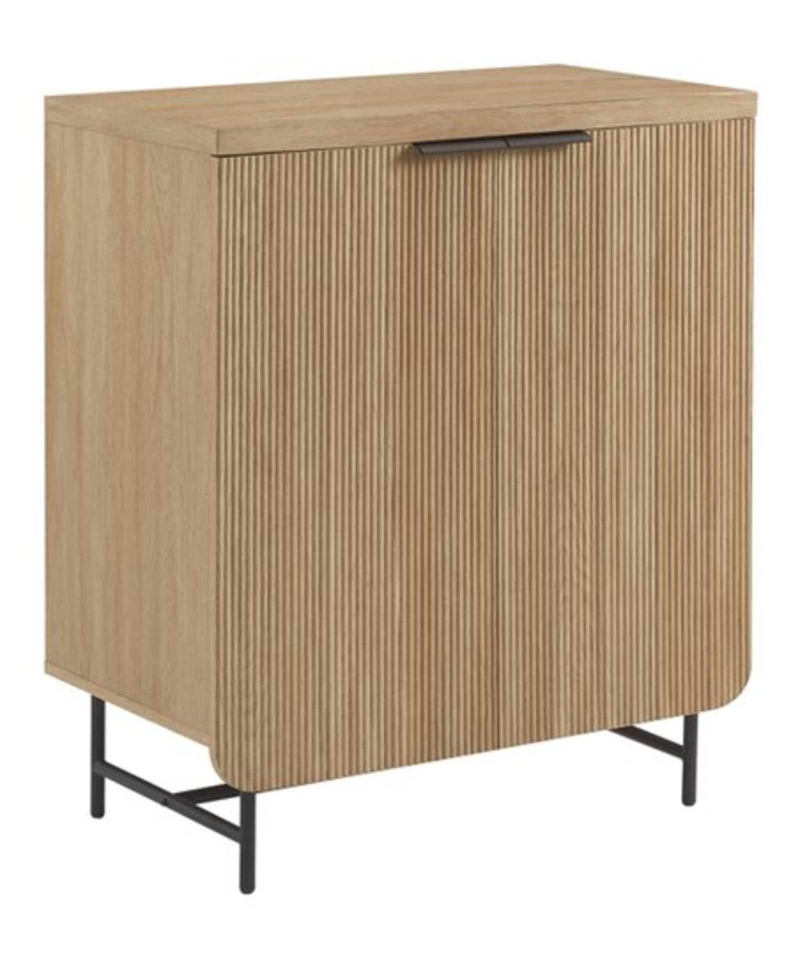 WALKER EDISON 2 DOORS SCANDI CABINET - RRP £249 - Image 4 of 6