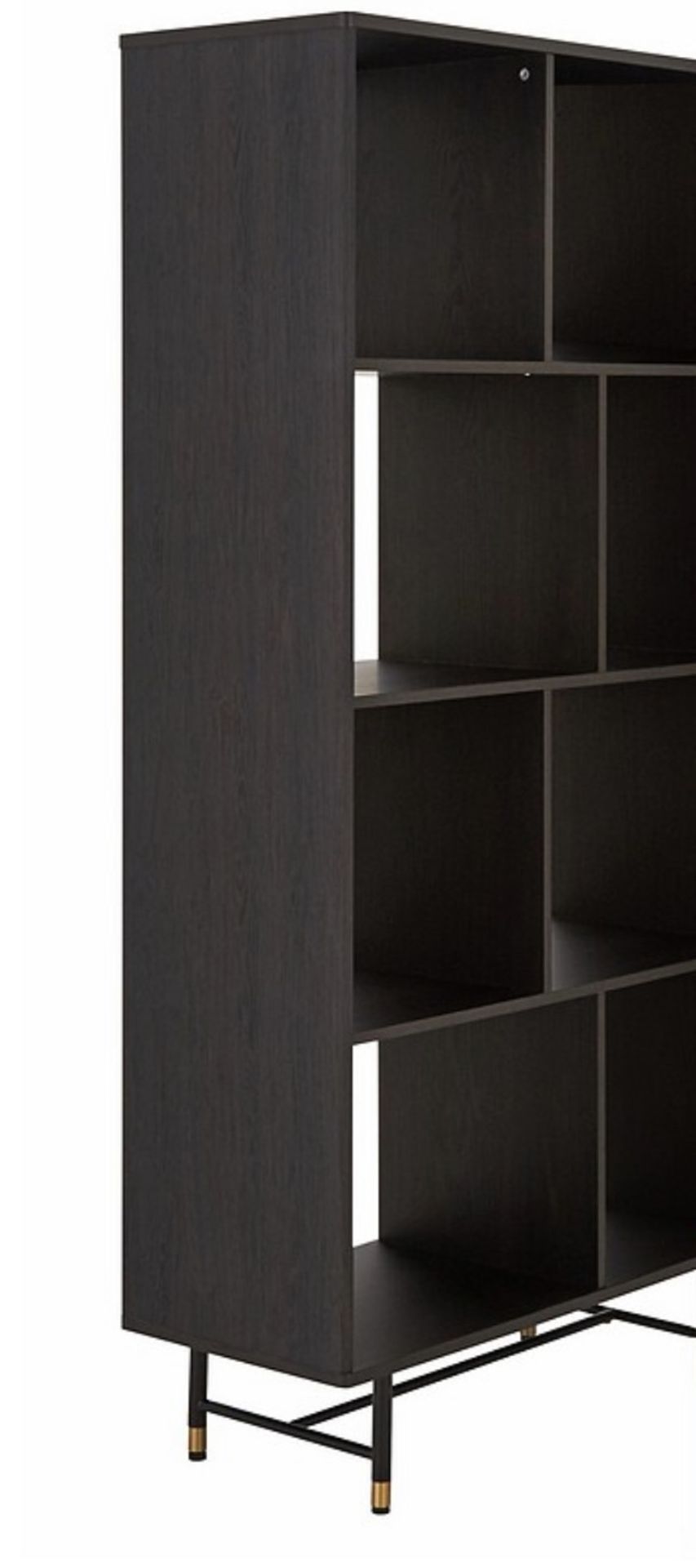 COOPER BOOKCASE STORAGE UNIT IN WALNUT - RRP £229 - Image 3 of 5