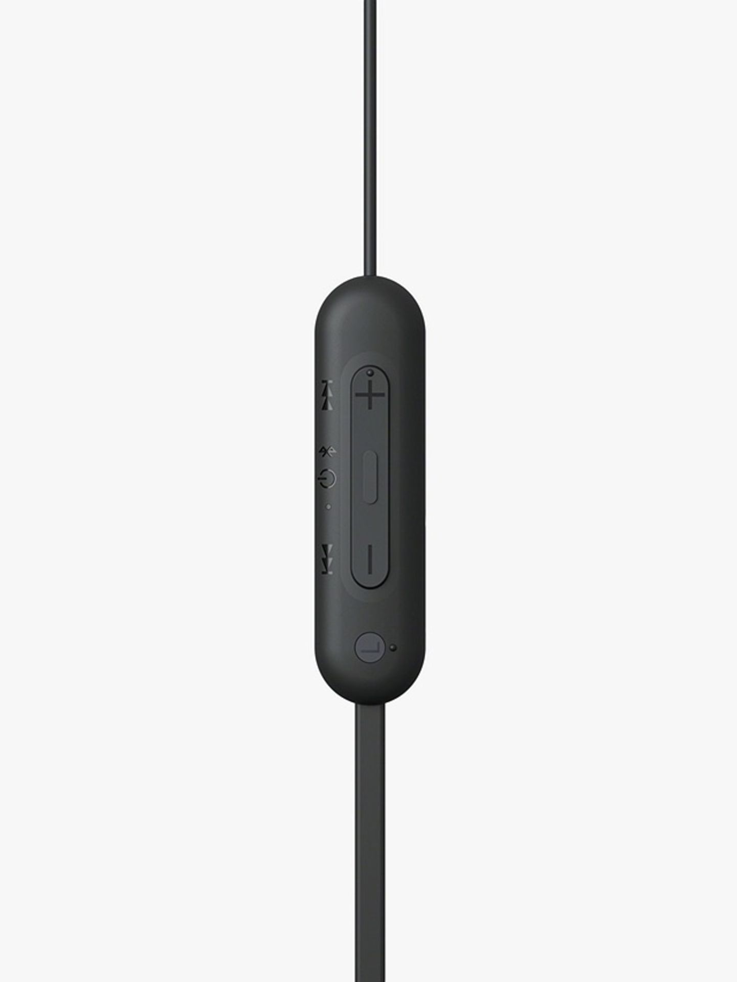 SONY WI-C100 BLUETOOTH WIRELESS IN-EAR HEADPHONES WITH MIC/REMOTE IN BLACK - RRP £35 - Image 3 of 6
