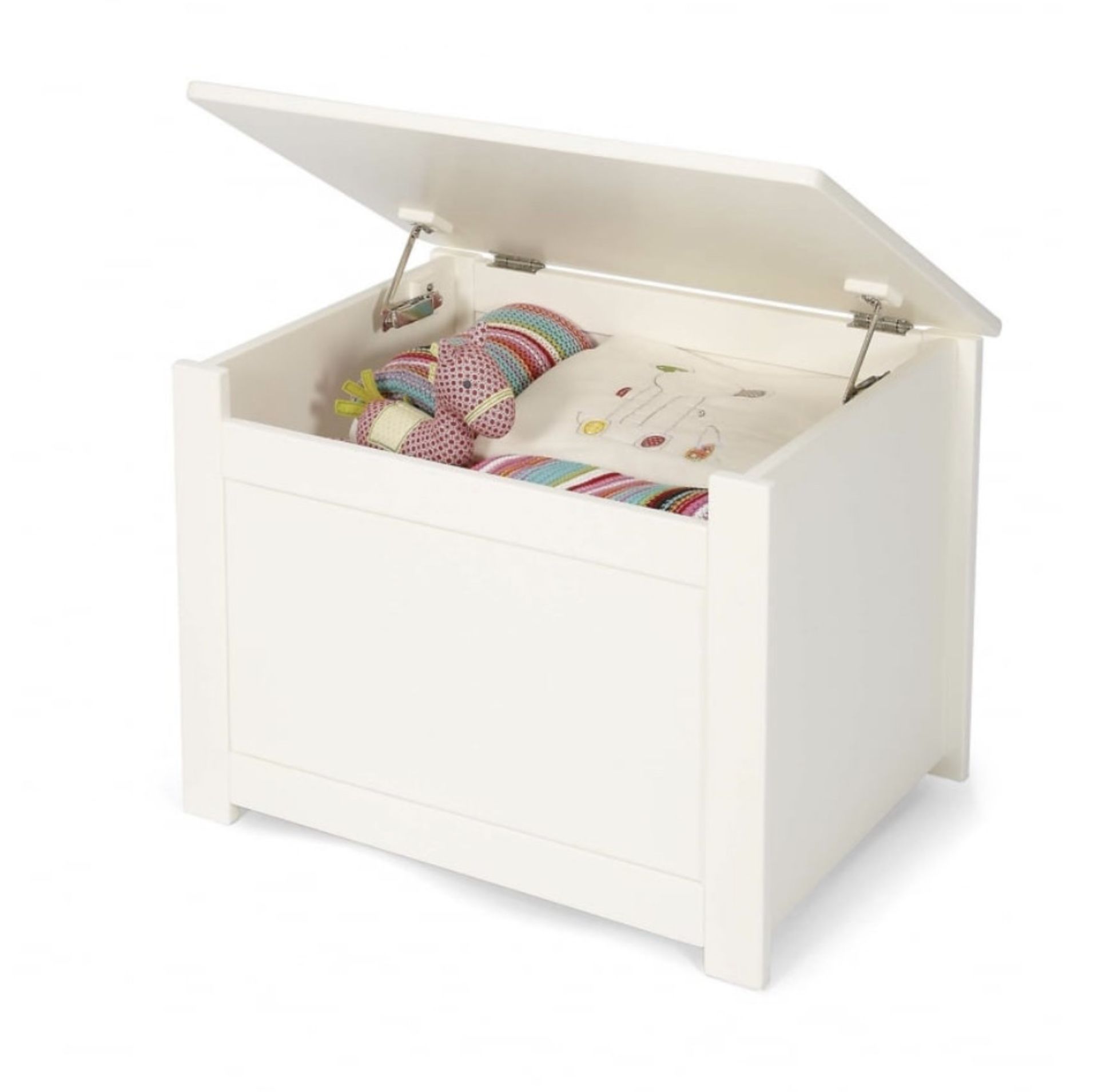 MAMAS & PAPAS ORCHARD OTTOMAN STORAGE CHEST IN IVORY - RRP £199 - Image 3 of 3