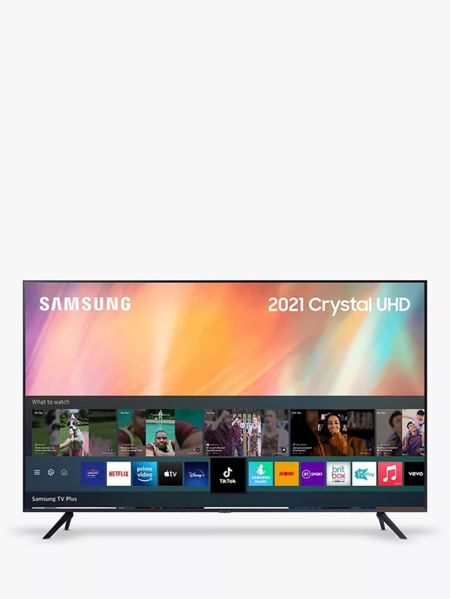 SAMSUNG UE50AU7100KXXU 50 INCH 4K ULTRA HD HDR, SMART TV - RRP £599 - Image 2 of 9