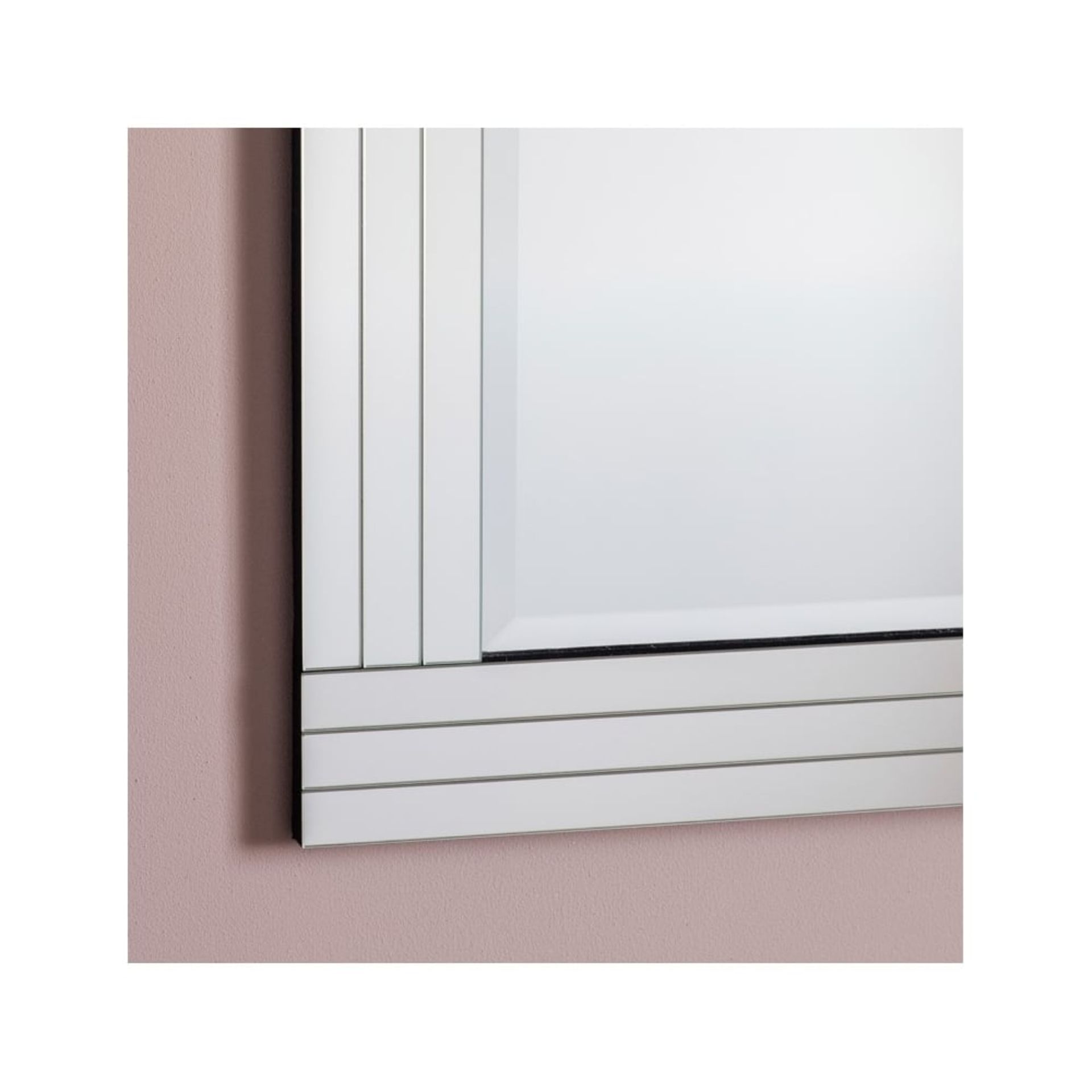 HUDSON GALLERY BURNSIDE MIRROR - 120 x 41 CM - RRP £99.99 - Bild 2 aus 2