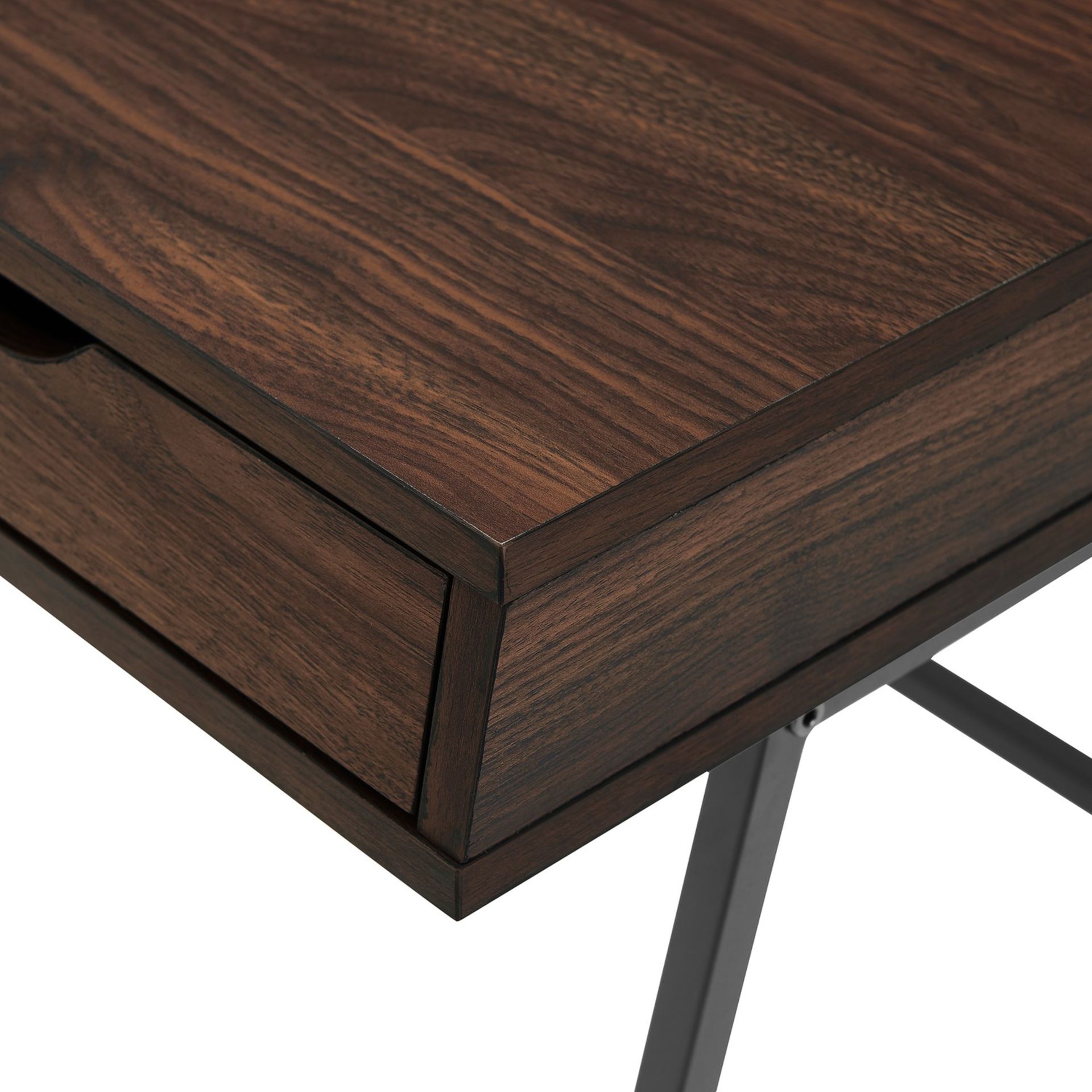 TRENT AUSTIN DESK IN WALNUT - RRP £278 - Image 5 of 6