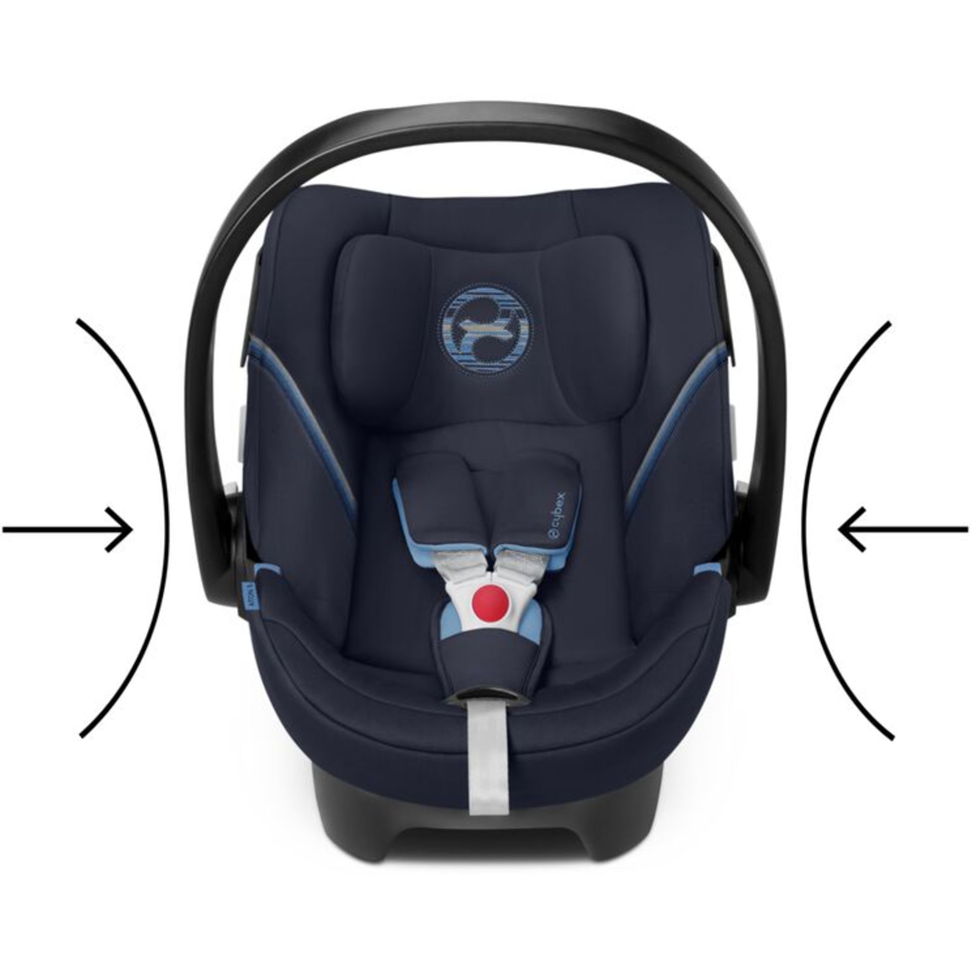 CYBEX ATON 5 INFANT CAR SEAT IN BLACK - RRP £149 - Image 6 of 6