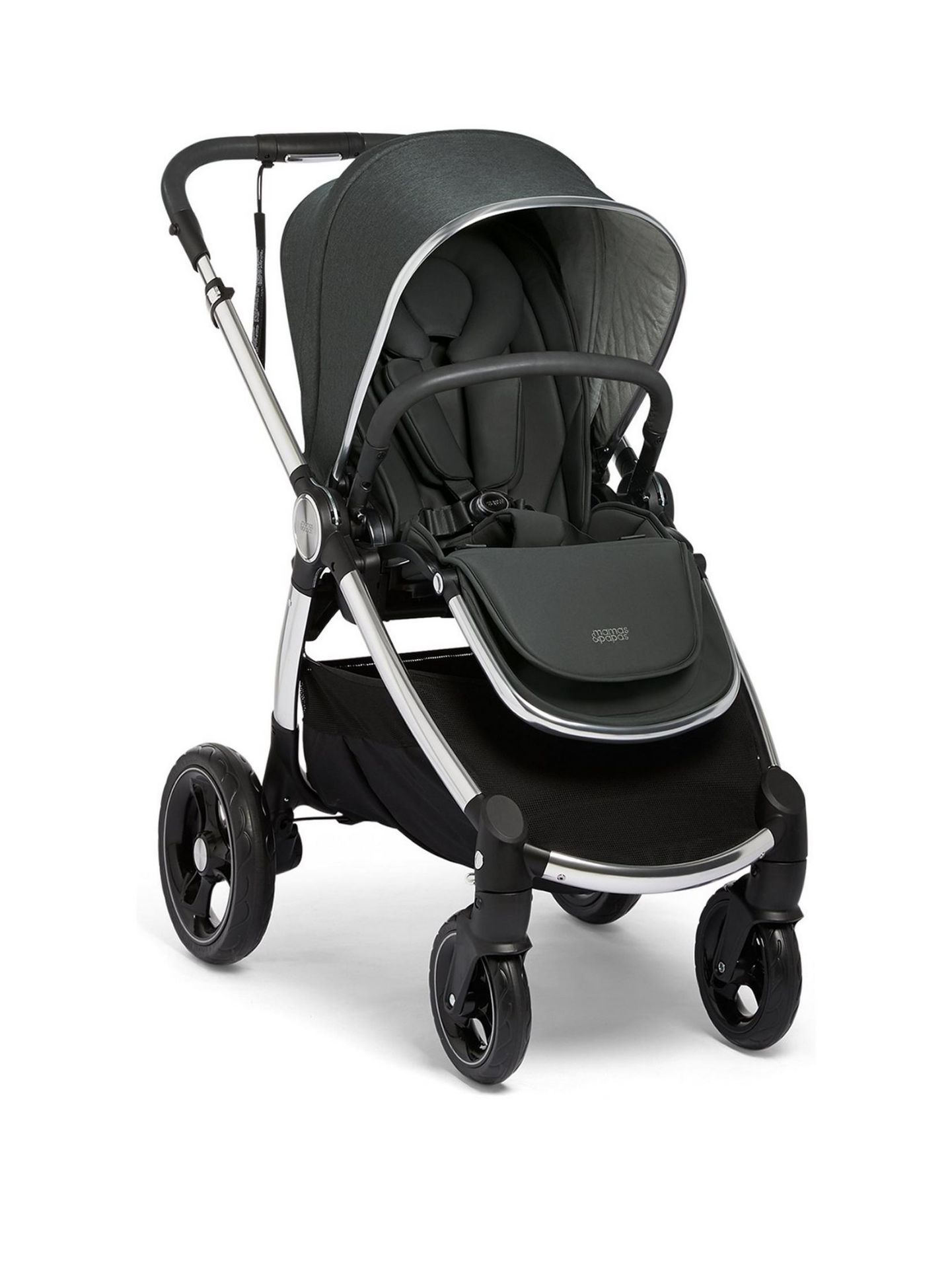 MAMAS & PAPAS OCARRO ESSENTIAL 5 PIECE PUSHCHAIR KIT IN STEEL - RRP £1,299 - Image 2 of 6