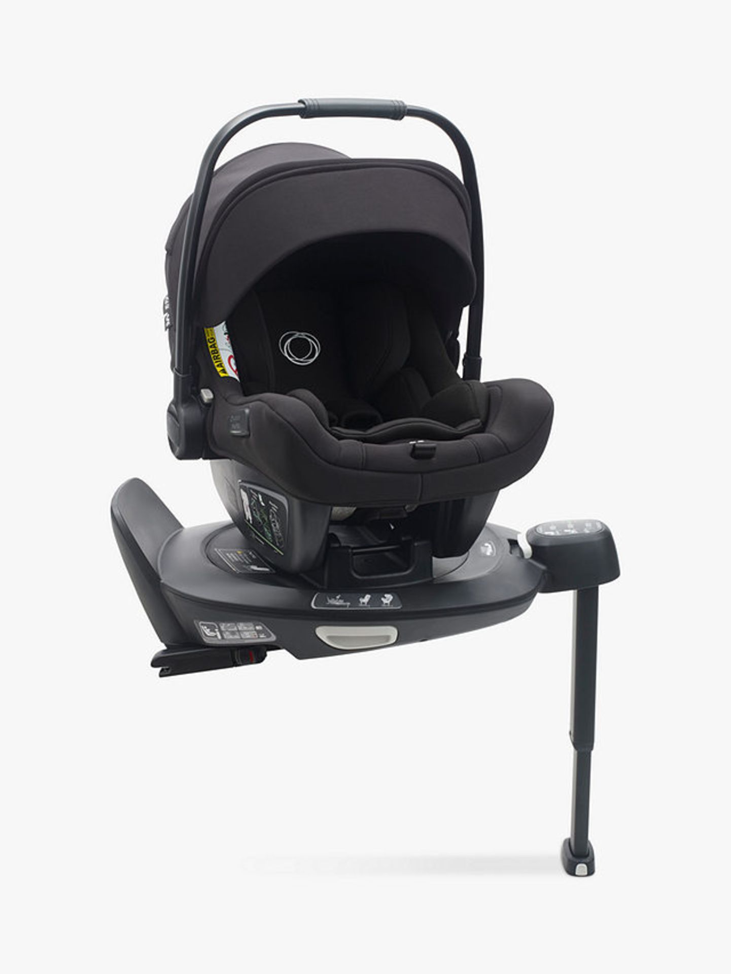 BUGABOO TURTLE AIR BY NUNA CAR SEAT IN BLACK - RRP £209 - Image 5 of 7