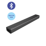 HISENSE HS214 ALL-IN-ONE SOUNDBAR WITH SUB AND BLUETOOTH IN SILVER - RRP £129