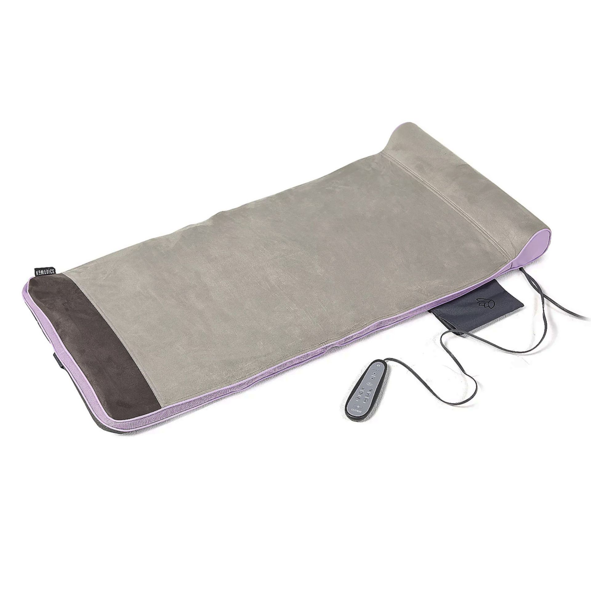 HOMEDICS PORTABLE, FOLDABLE STRETCH+ HEAT BACK STRETCHING MAT INSPIRED BY YOGA - RRP £299.99 - Image 3 of 12