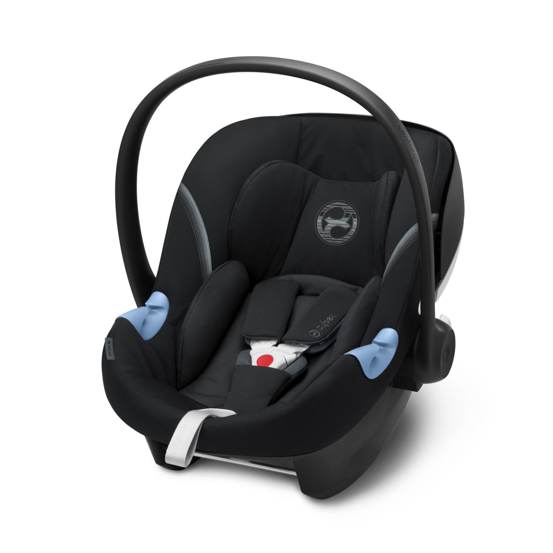 CYBEX GOLD ATON M I-SIZE INFANT CAR SEAT IN BLACK - RRP £169