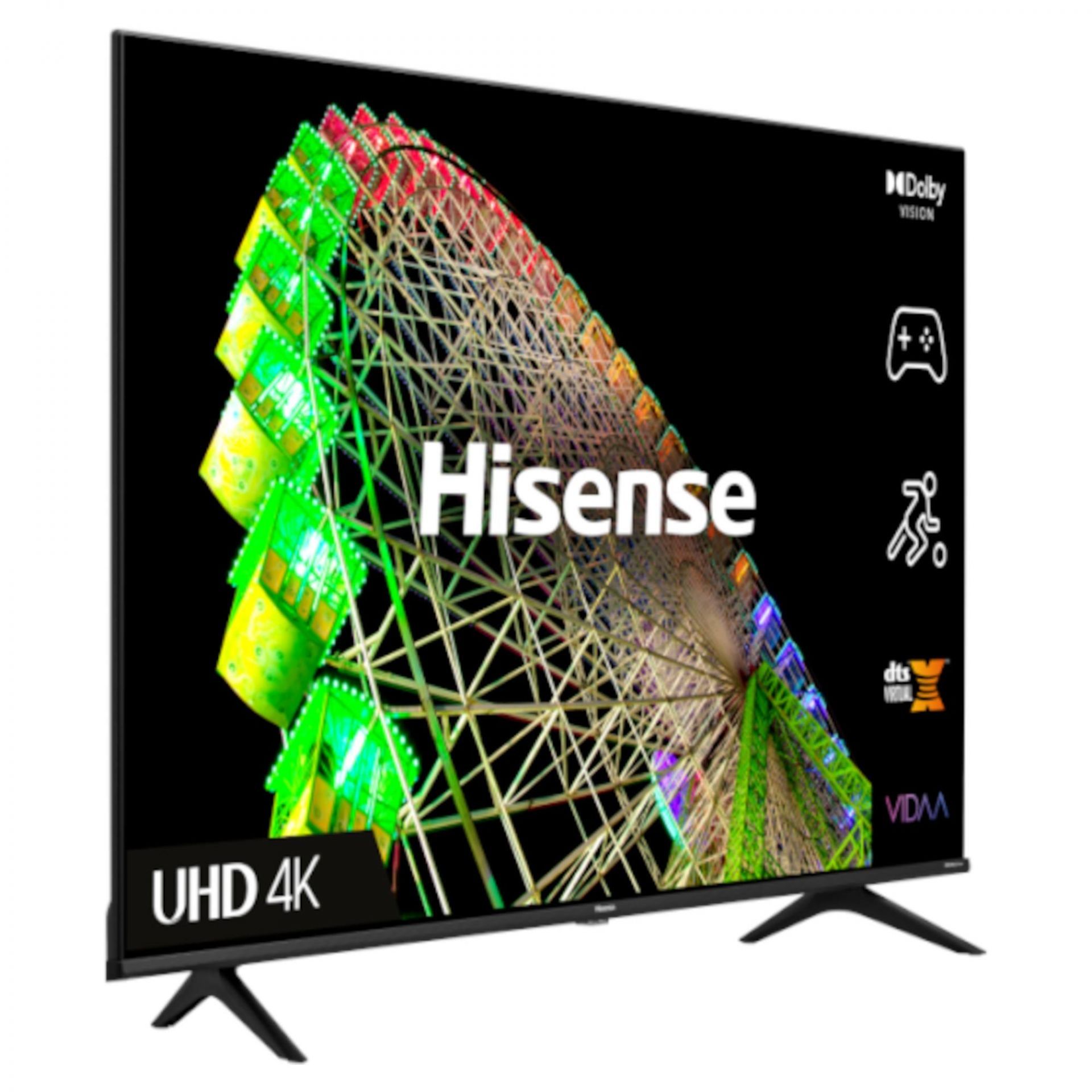 HISENSE 43A6BGTUK 43 INCH DOLBY VISION, 4K ULTRA HD HDR, SMART TV - RRP £429 - Image 2 of 4