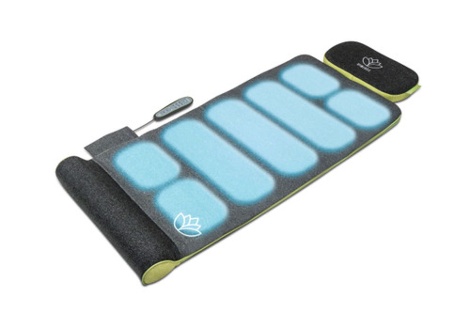 HOMEDICS STRETCH+ HEAT BACK STRETCHING MAT YOGA INSPIRED - RRP £299.99