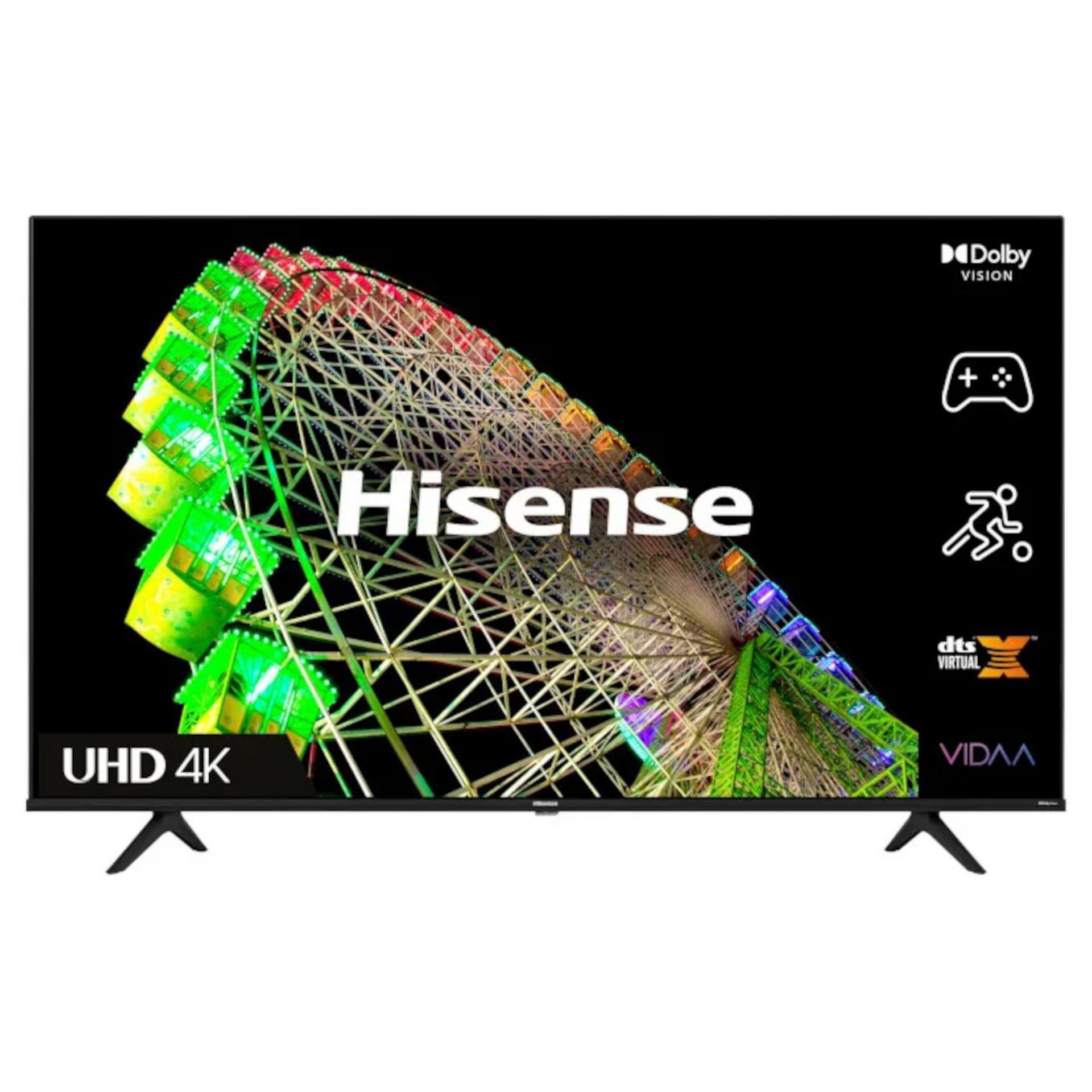 HISENSE 43A6BGTUK 43 INCH DOLBY VISION, 4K ULTRA HD HDR, SMART TV - RRP £429