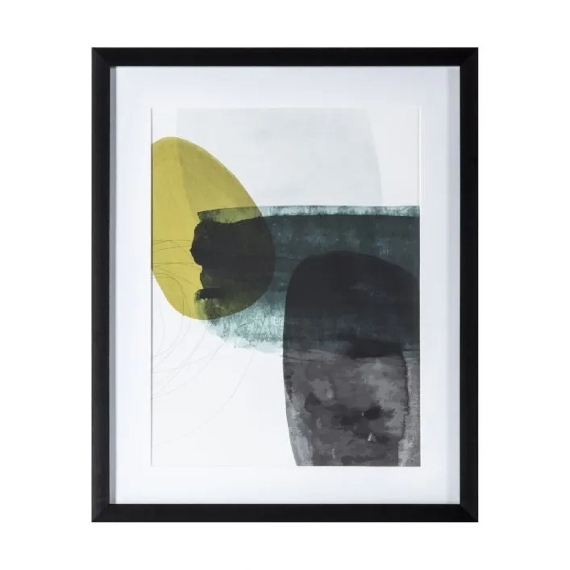 HUDSON GALLERY CONTEMPO SET OF 3 FRAMED COMTEMPORARY ART PRINTS - RRP £109 - Image 3 of 8