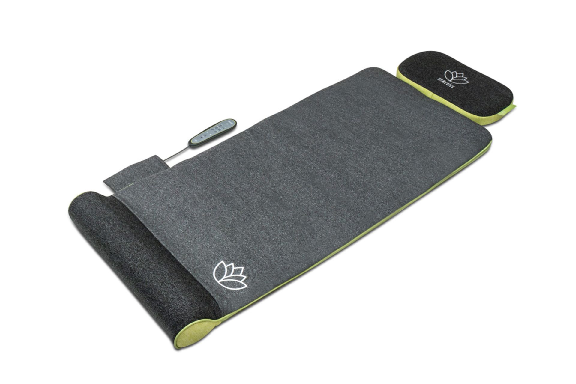 HOMEDICS STRETCH+ HEAT BACK STRETCHING MAT YOGA INSPIRED - RRP £299.99 - Image 3 of 9