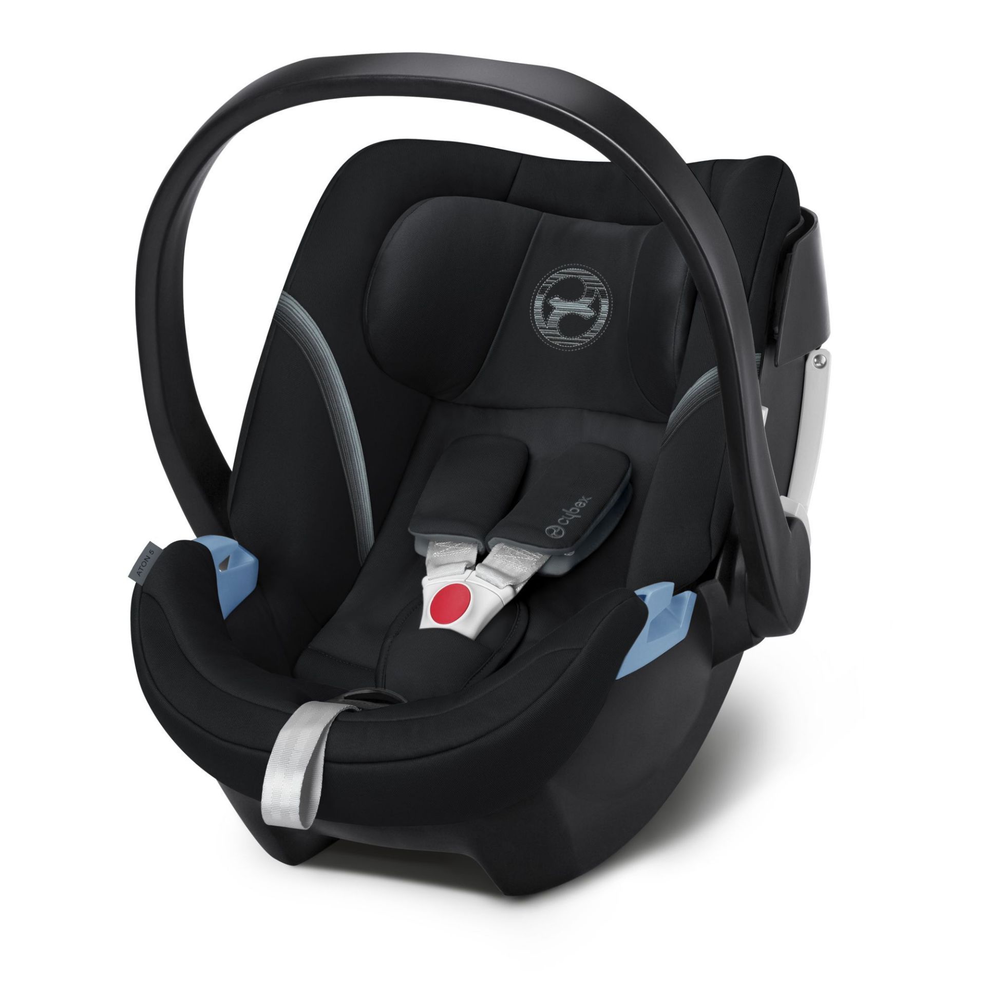 CYBEX ATON 5 INFANT CAR SEAT IN BLACK - RRP £149