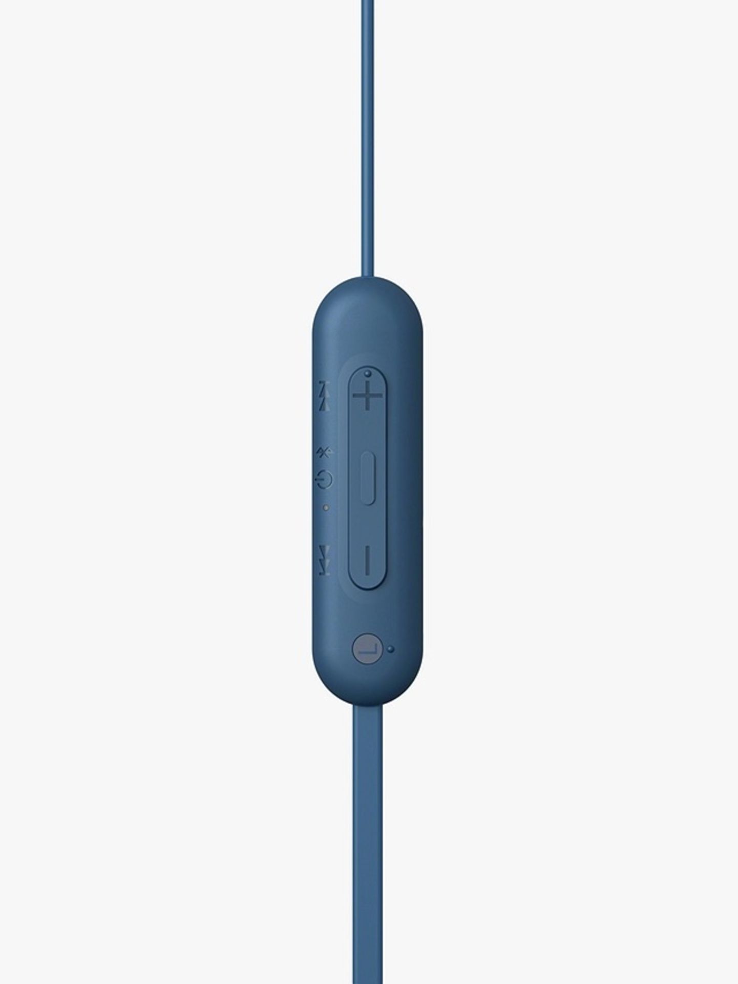 SONY WI-C100 BLUETOOTH WIRELESS IN-EAR HEADPHONES WITH MIC/REMOTE IN BLUE - RRP £35 - Image 3 of 6
