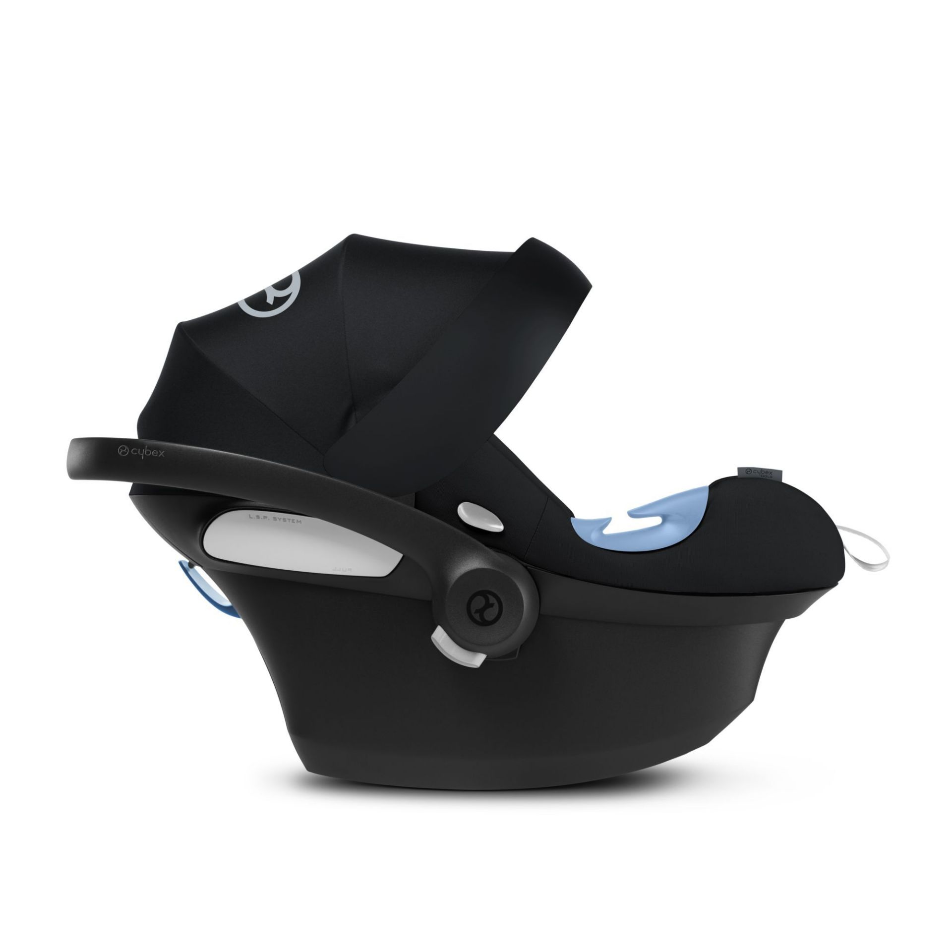 CYBEX GOLD ATON M I-SIZE INFANT CAR SEAT IN BLACK - RRP £169 - Image 5 of 7