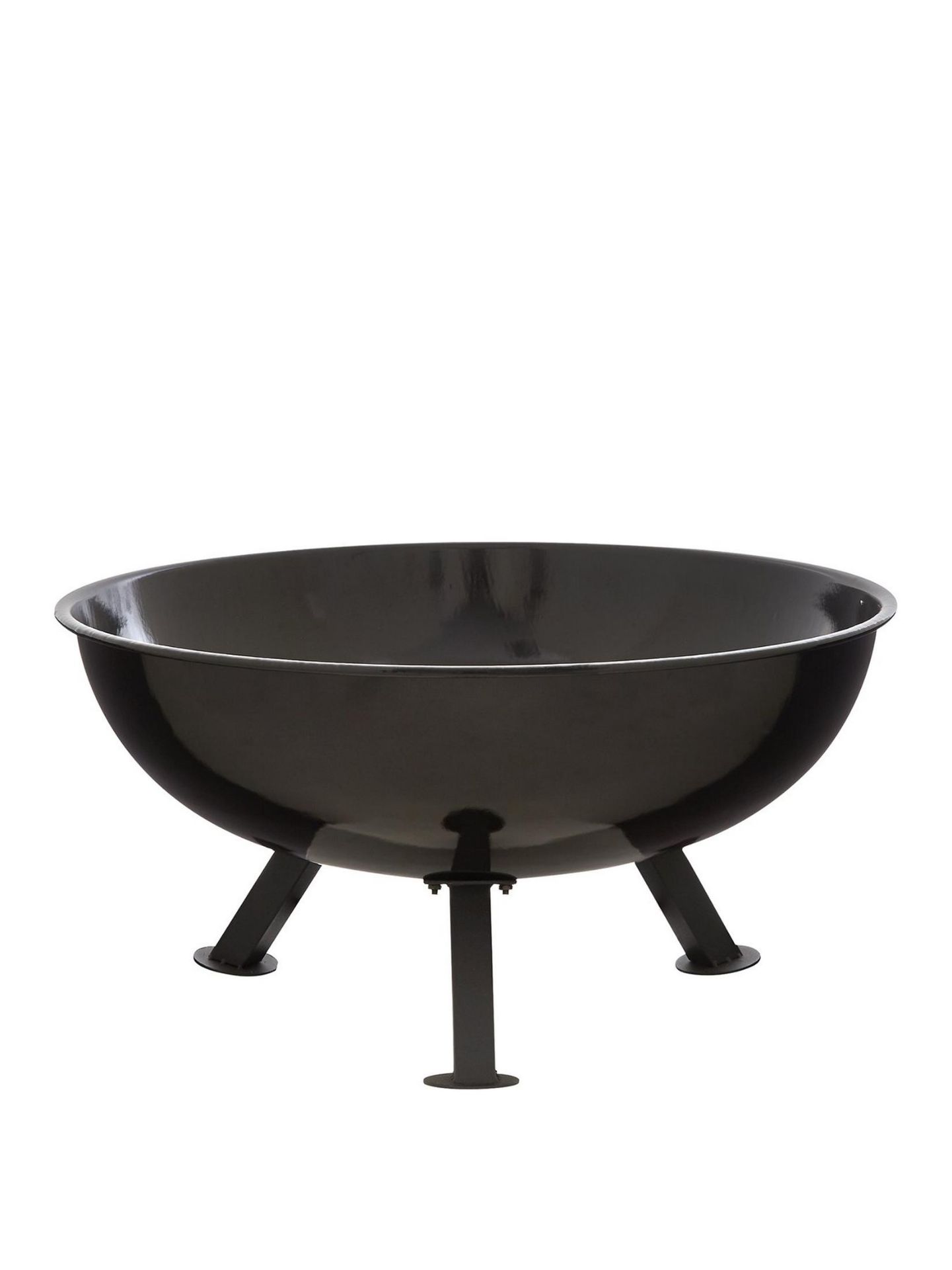 ALAMO FIRE BOWL IN BLACK - RRP £75 - Image 3 of 4