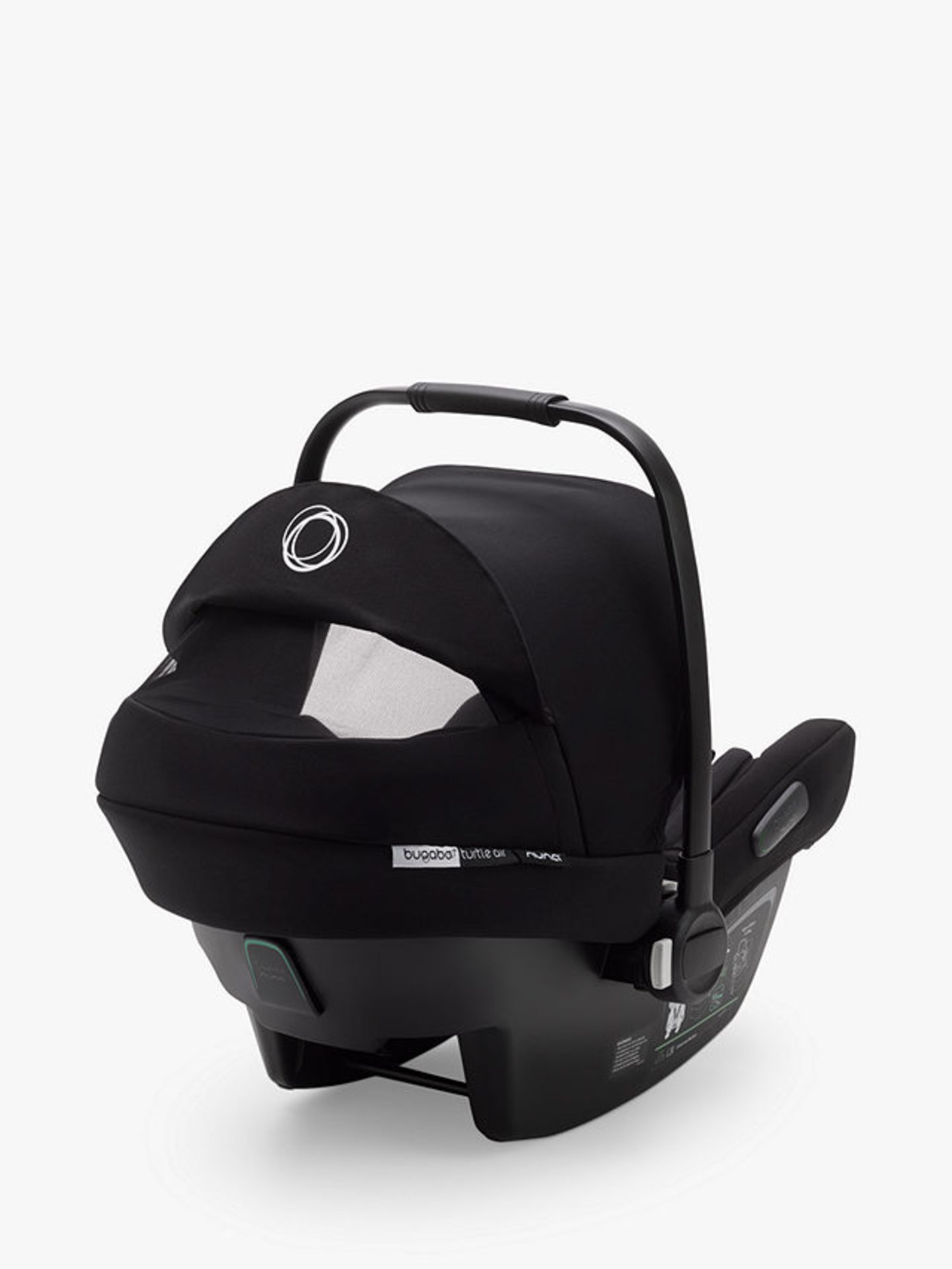 BUGABOO TURTLE AIR BY NUNA CAR SEAT IN BLACK - RRP £209 - Image 3 of 7