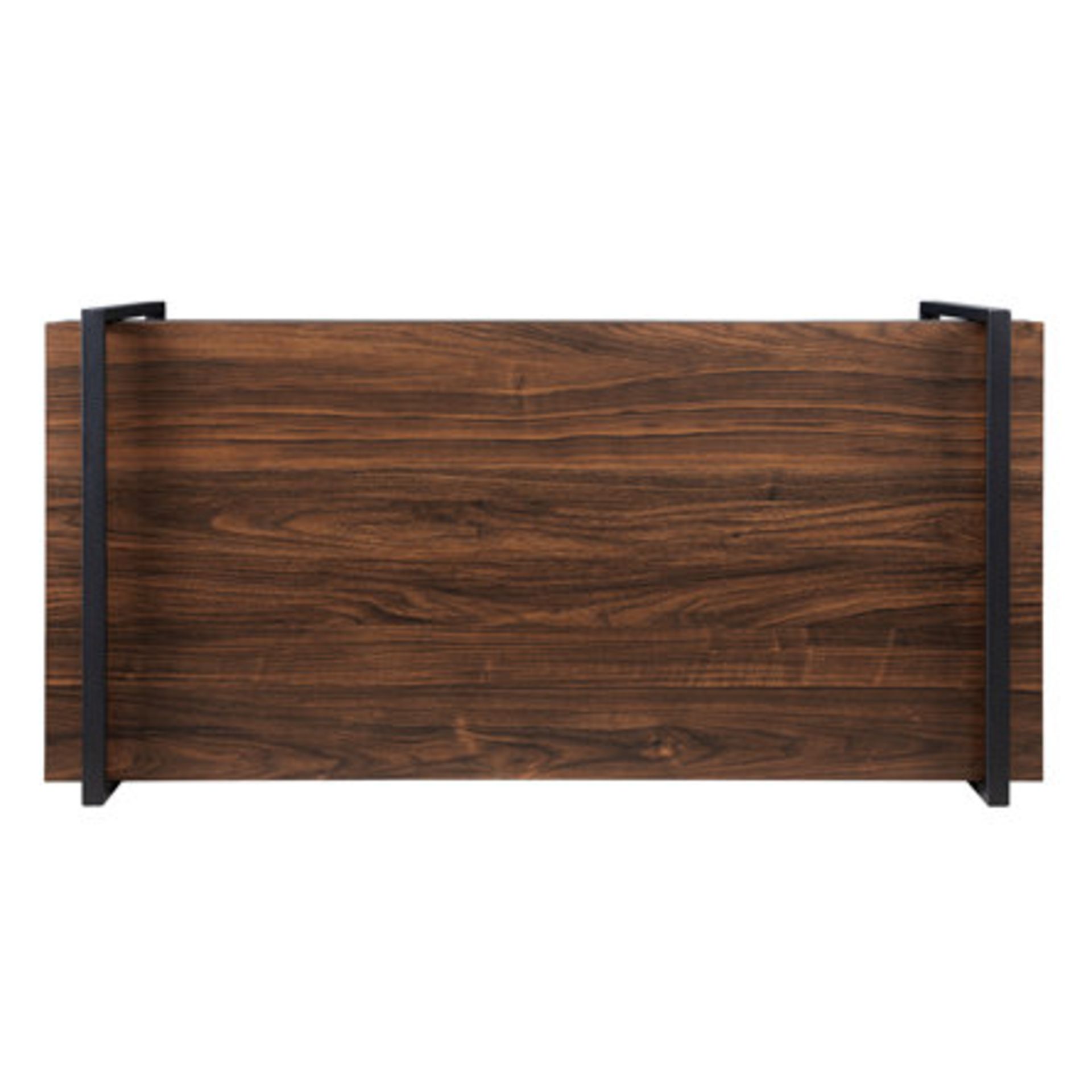 WALKER EDISON FRAME COFFEE TABLE IN WALNUT - RRP £189 - Image 5 of 7