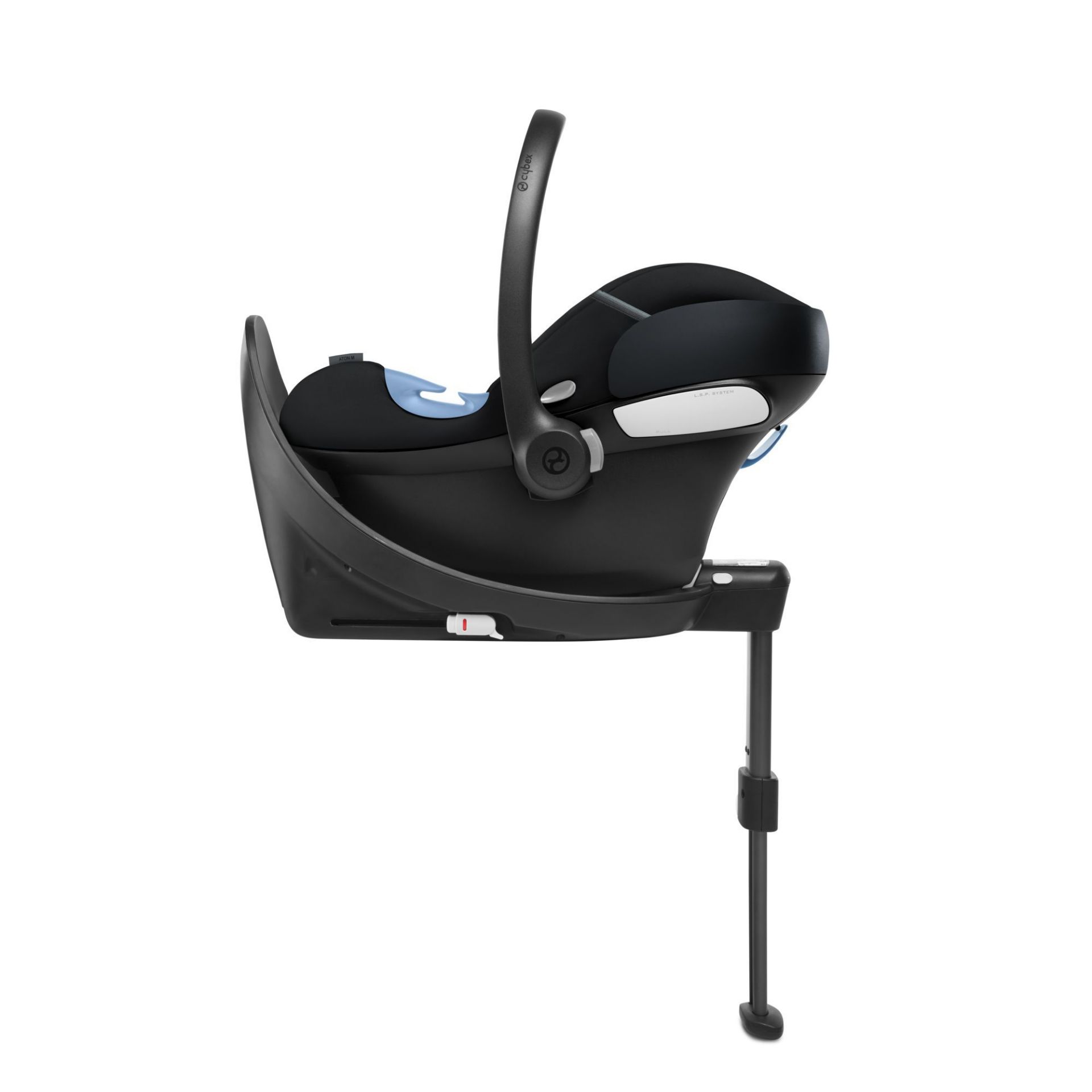 CYBEX GOLD ATON M I-SIZE INFANT CAR SEAT IN BLACK - RRP £169 - Image 7 of 7