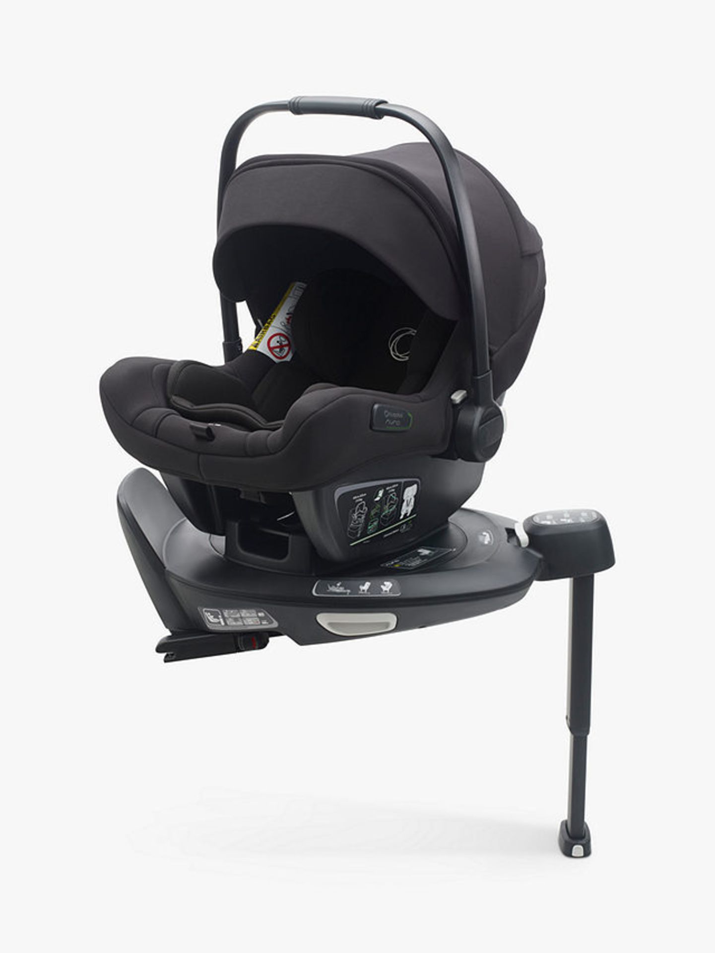 BUGABOO TURTLE AIR BY NUNA CAR SEAT IN BLACK - RRP £209 - Image 6 of 7