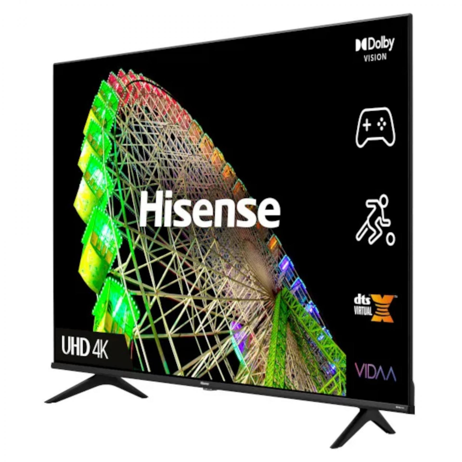 HISENSE 43A6BGTUK 43 INCH DOLBY VISION, 4K ULTRA HD HDR, SMART TV - RRP £429 - Image 3 of 4