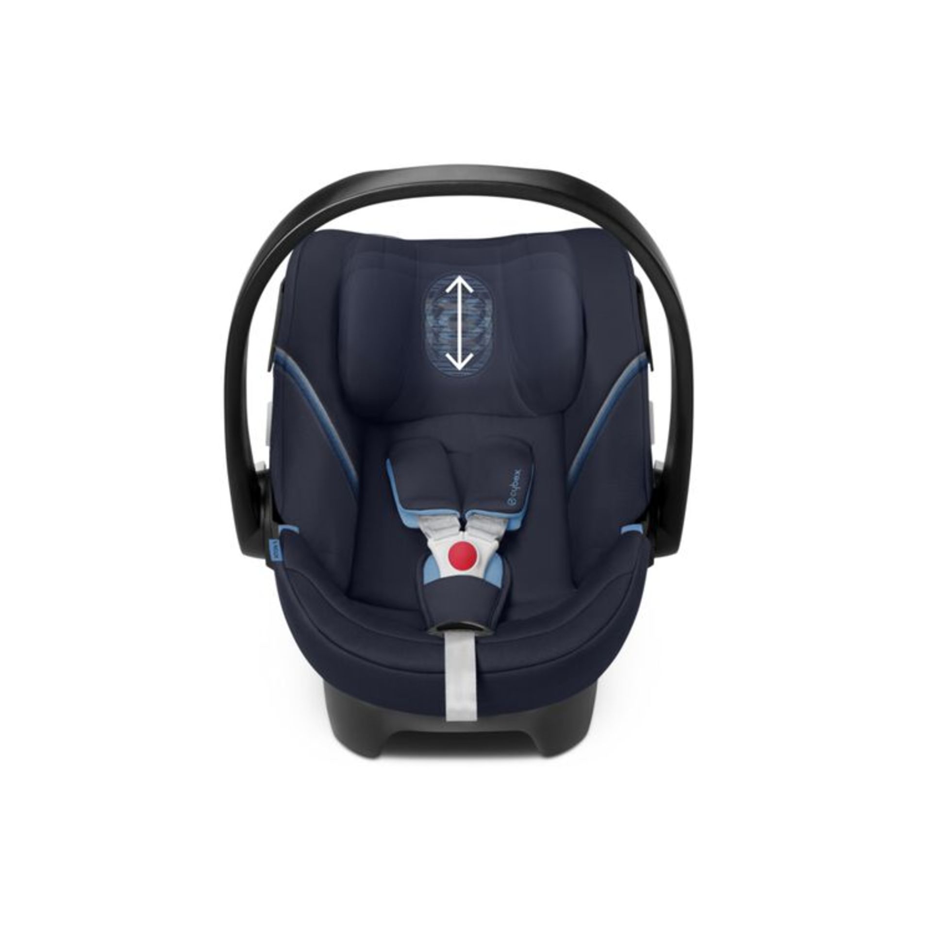 CYBEX ATON 5 INFANT CAR SEAT IN BLACK - RRP £149 - Image 5 of 6