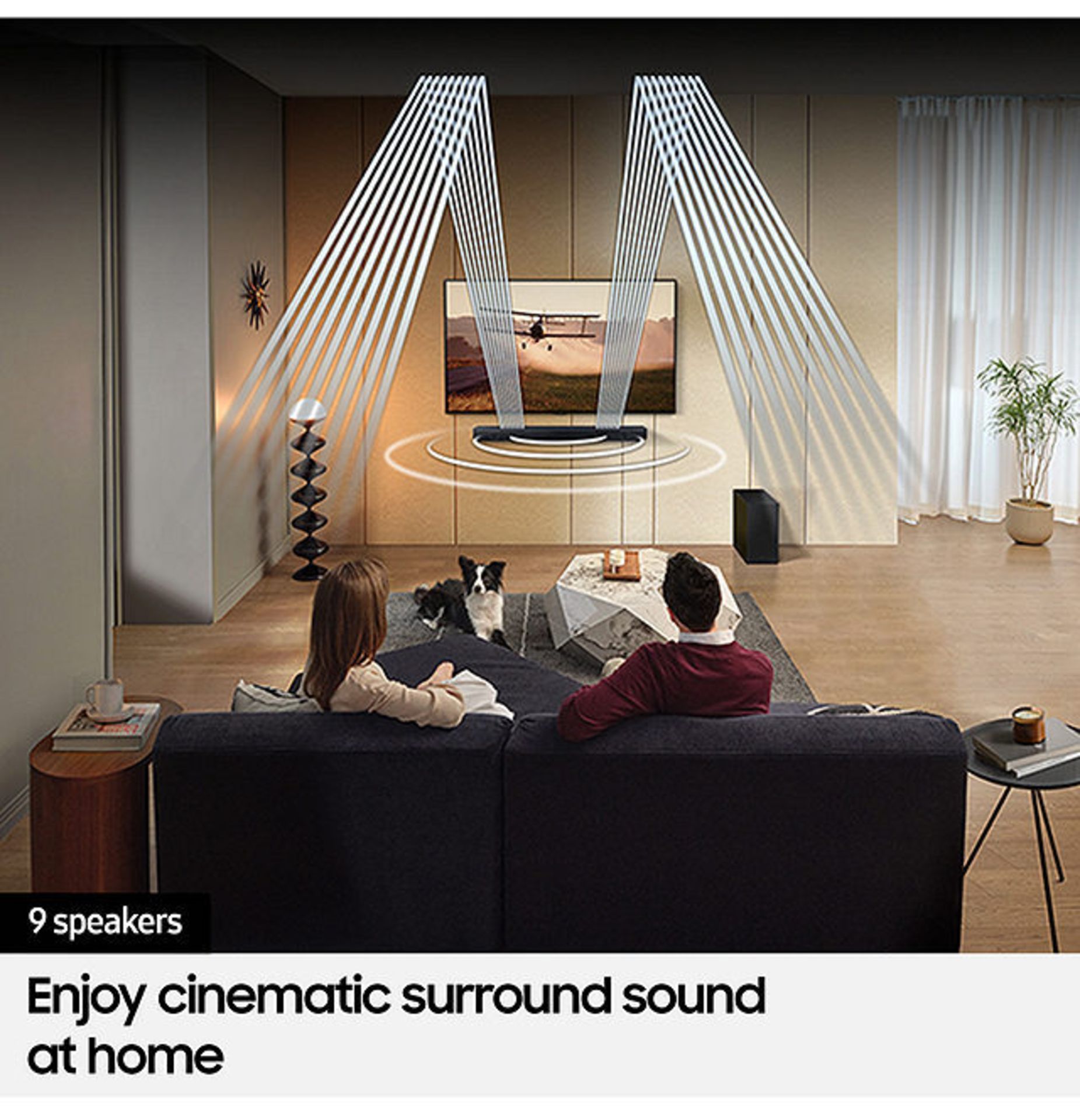 SAMSUNG HW-Q600C/XU 3.1.2 WIRELESS SOUND BAR WITH DOLBY ATMOS - WITH WARRANTY PACK - RRP £599 - Image 7 of 8