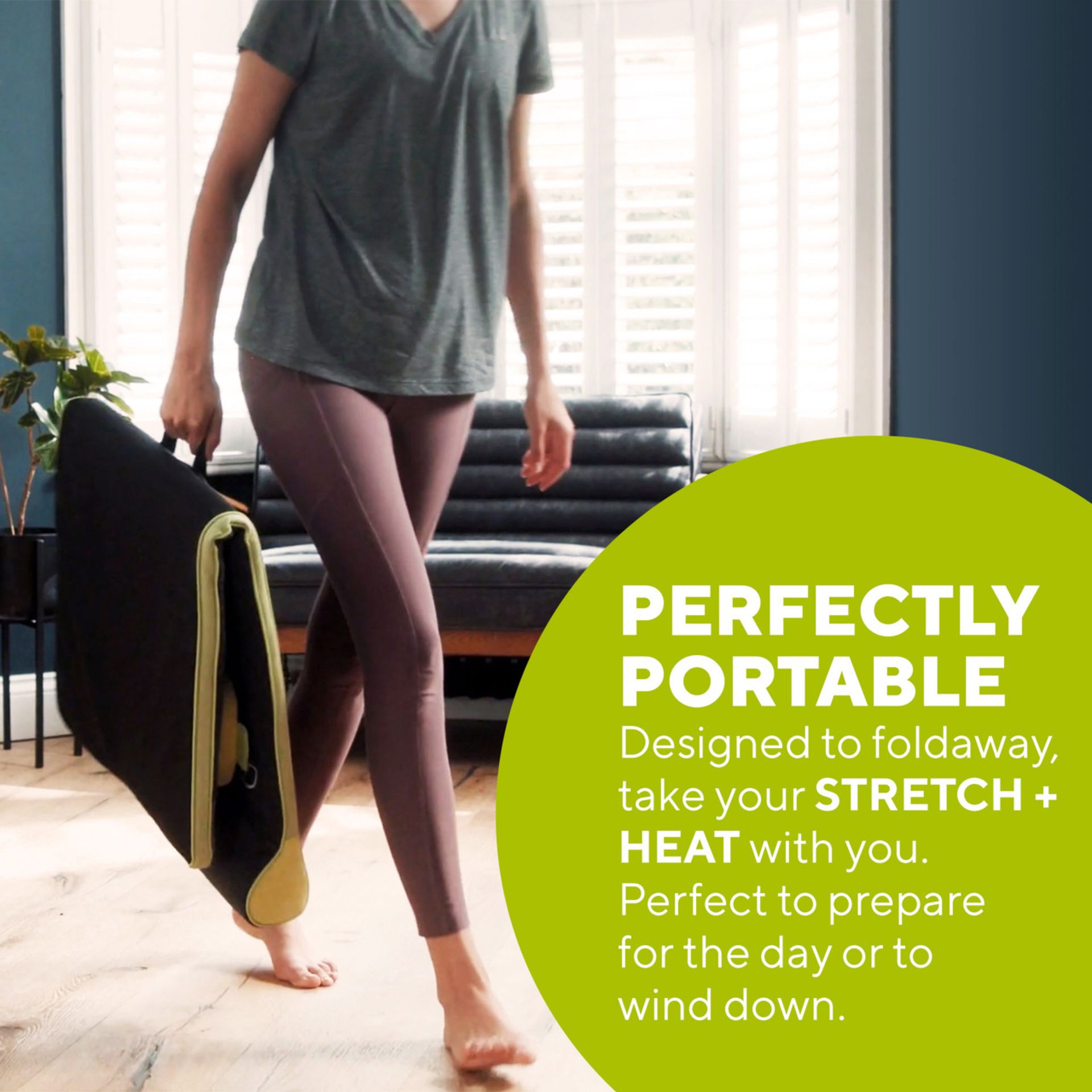 HOMEDICS STRETCH+ HEAT BACK STRETCHING MAT YOGA INSPIRED - RRP £299.99 - Image 7 of 9