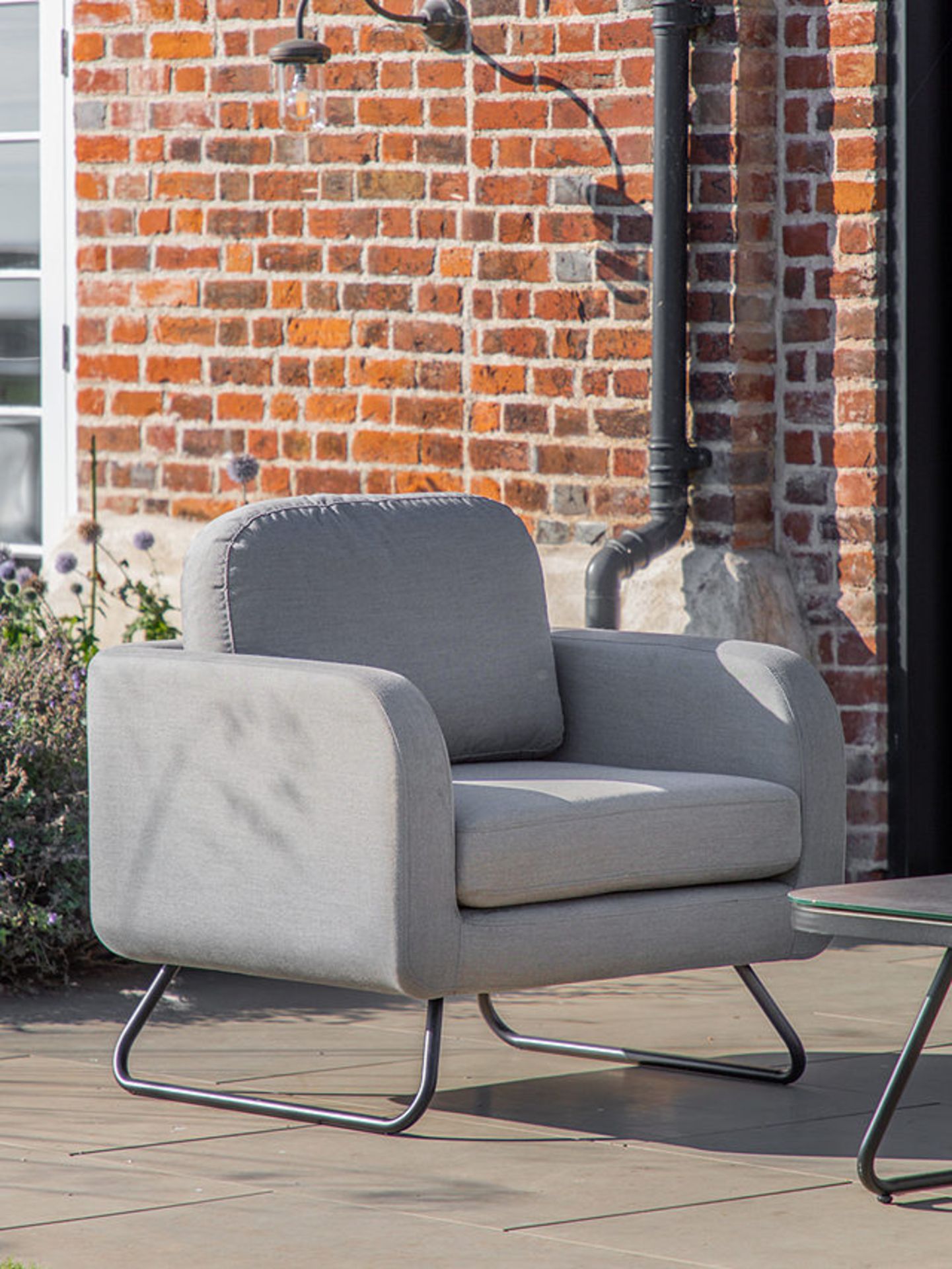 John Lewis Gallery Askern 5-Seater Garden Lounging Set, Charcoal - PRICED £4,500 - Image 8 of 8