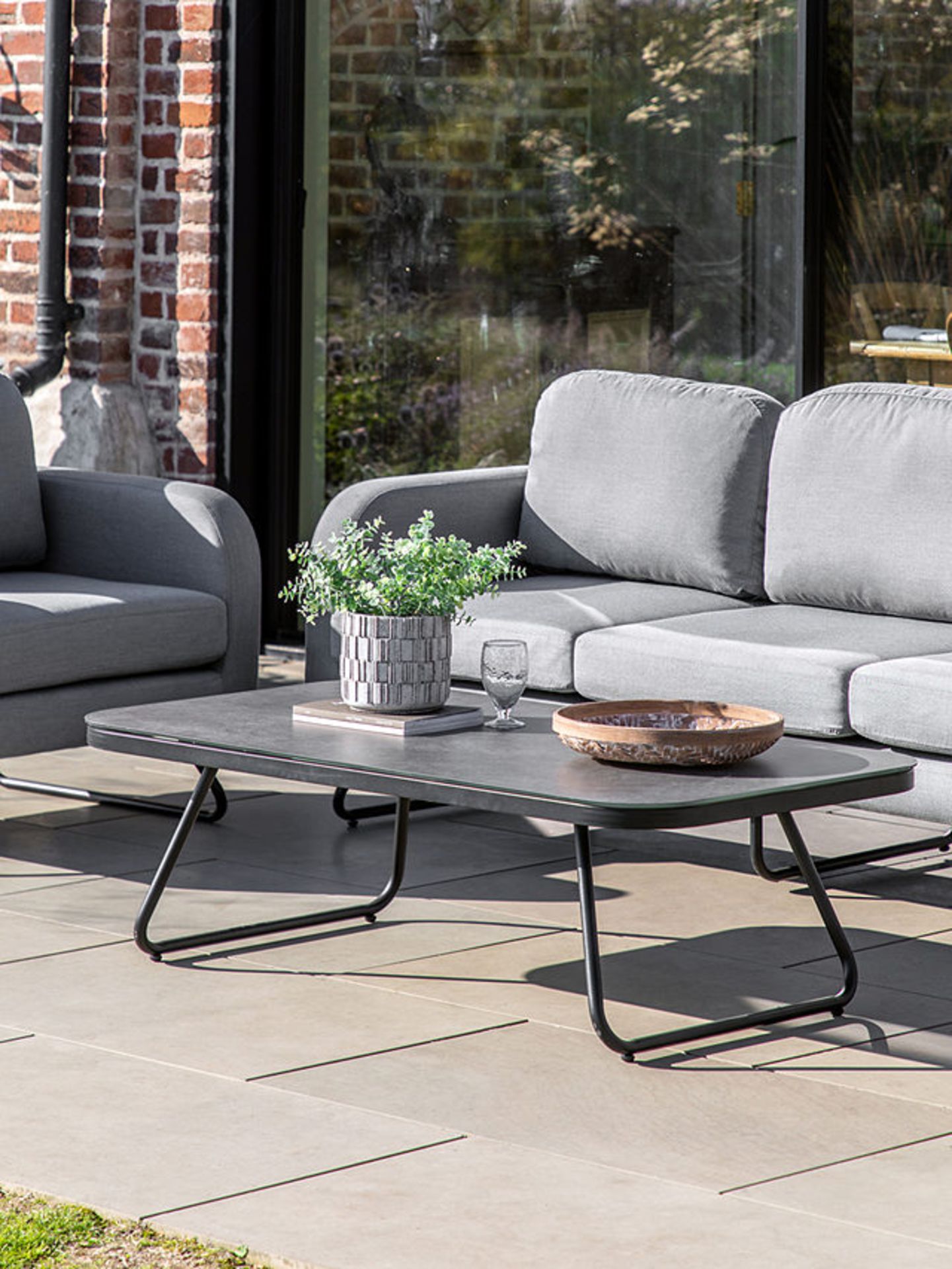 John Lewis Gallery Askern 5-Seater Garden Lounging Set, Charcoal - PRICED £4,500 - Image 6 of 8