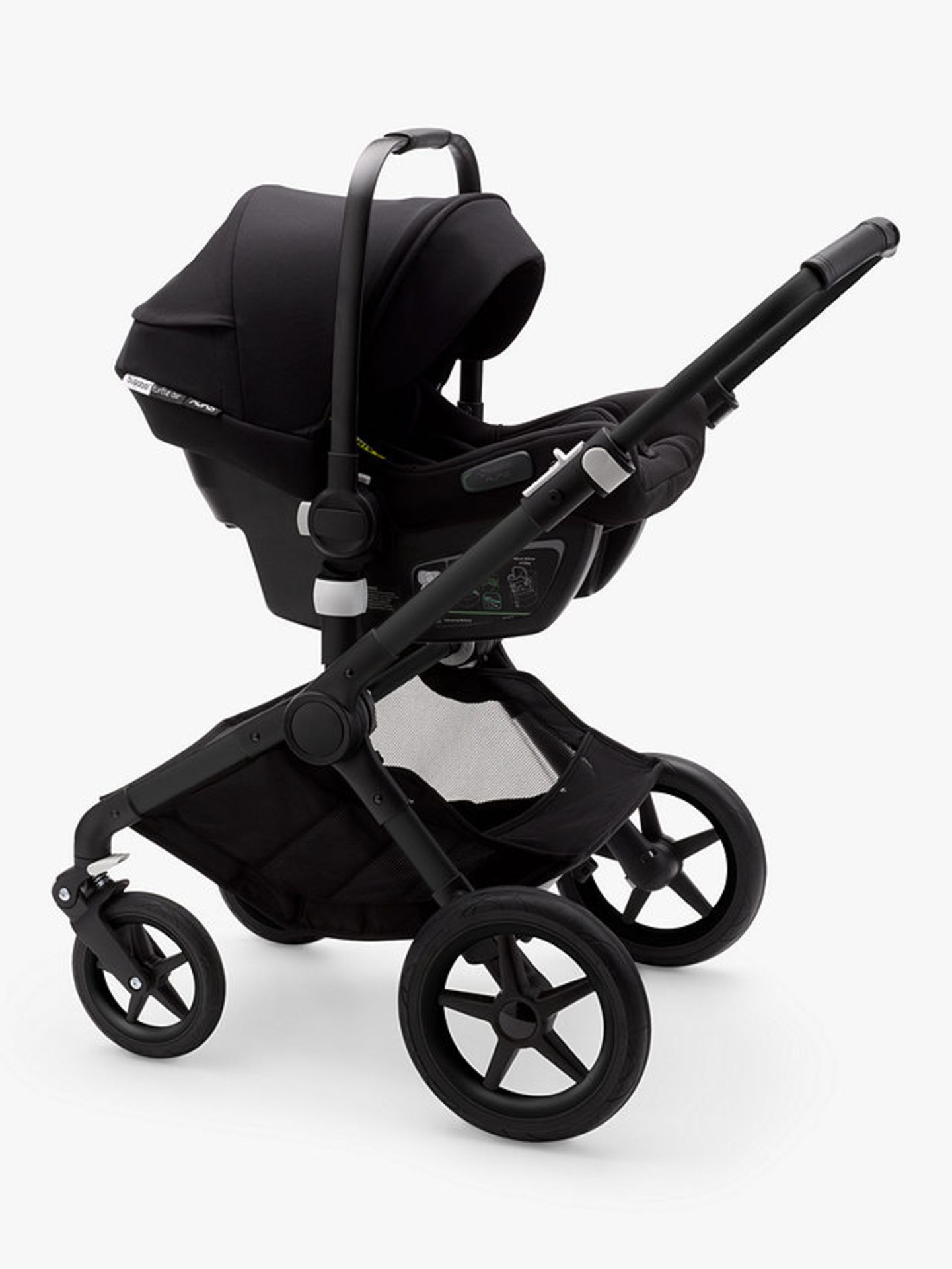 A1 PRODUCT NEW -   BUGABOO TURTLE AIR BY NUNA CAR SEAT IN BLACK - RRP Â£209 - Image 7 of 7