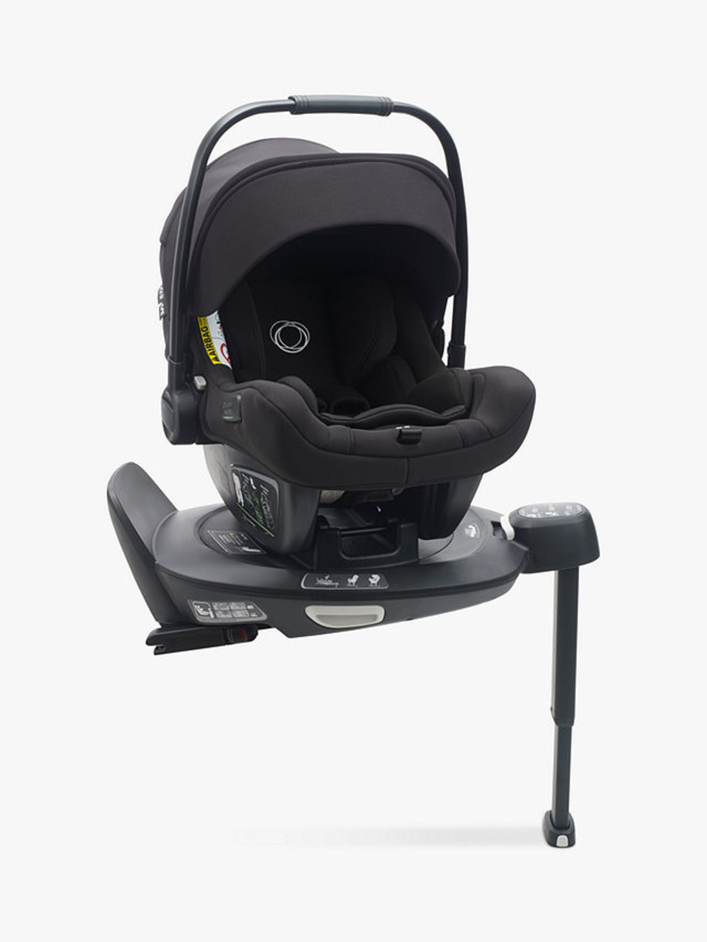 A1 PRODUCT NEW -   BUGABOO TURTLE AIR BY NUNA CAR SEAT IN BLACK - RRP Â£209 - Image 5 of 7