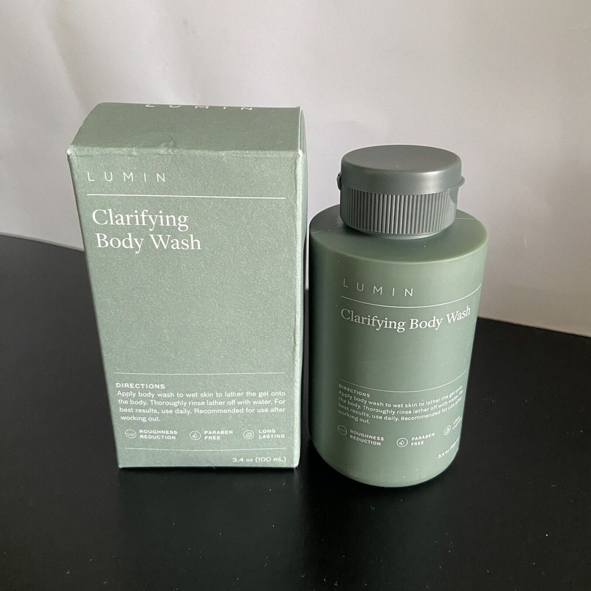 50 x Lumin Clarifying Body Wash 100ml (NEW) - RRP £749.50+ !